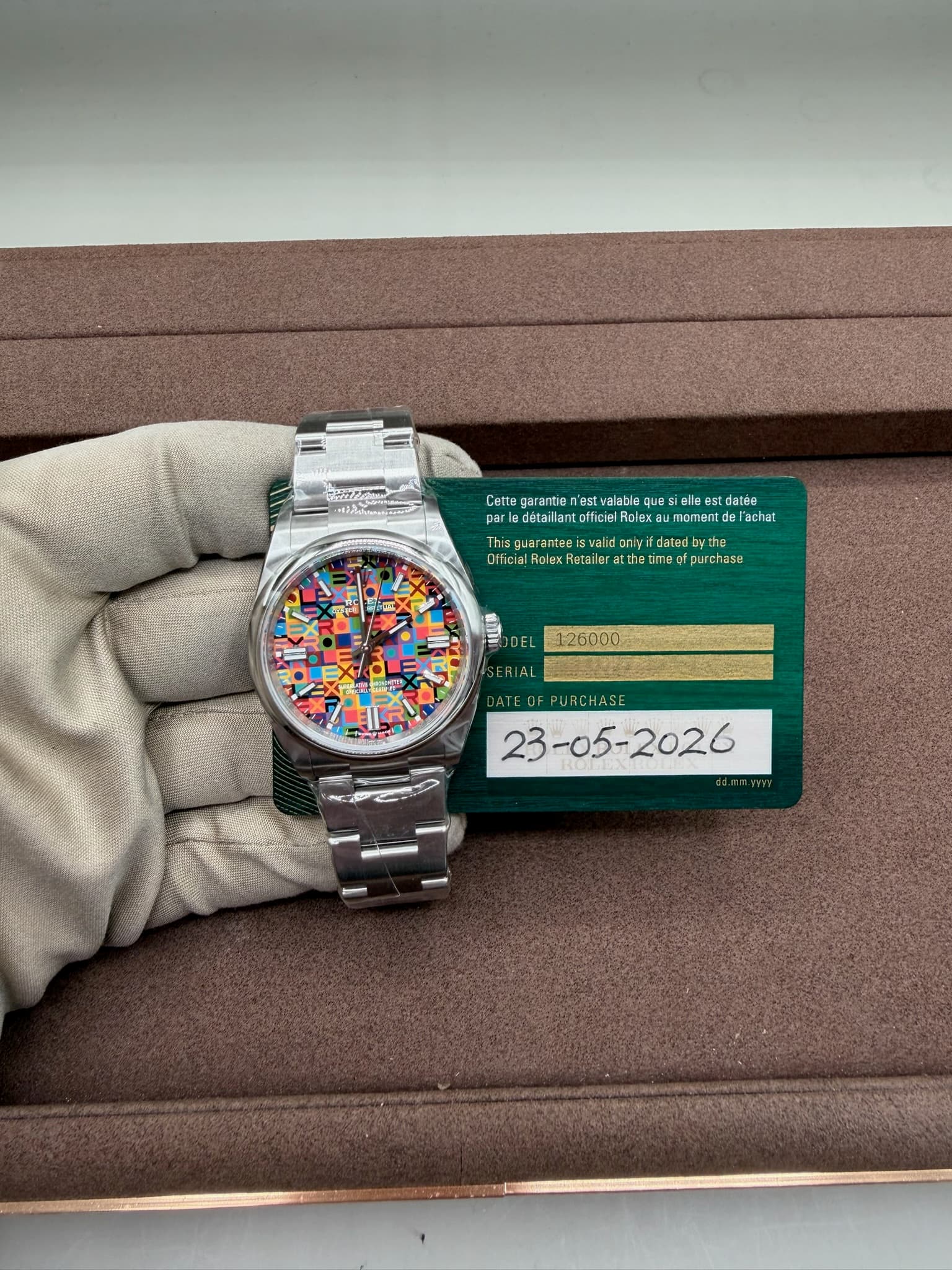 Rolex Oyster Perpetual 36