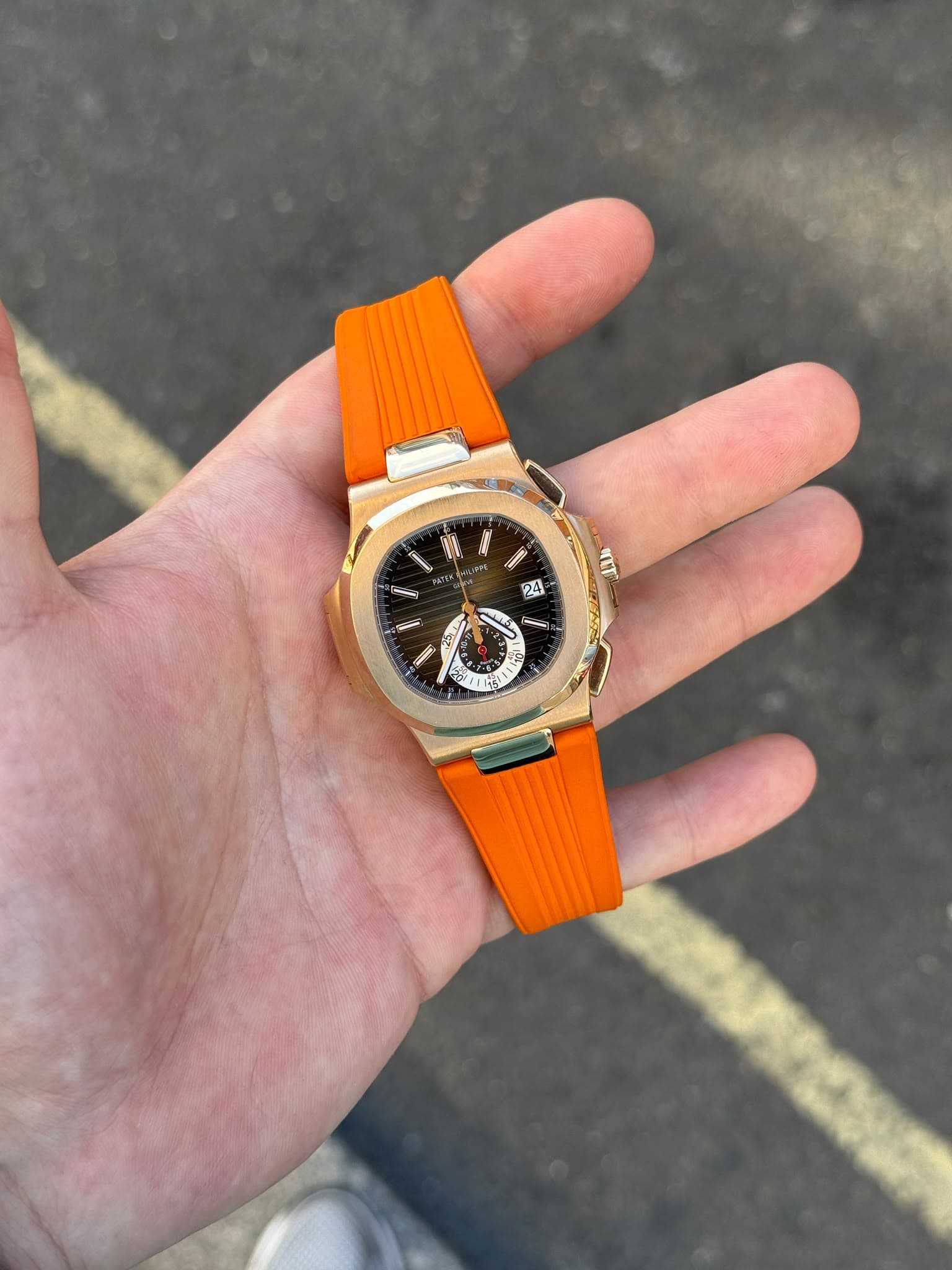 Patek Philippe Nautilus