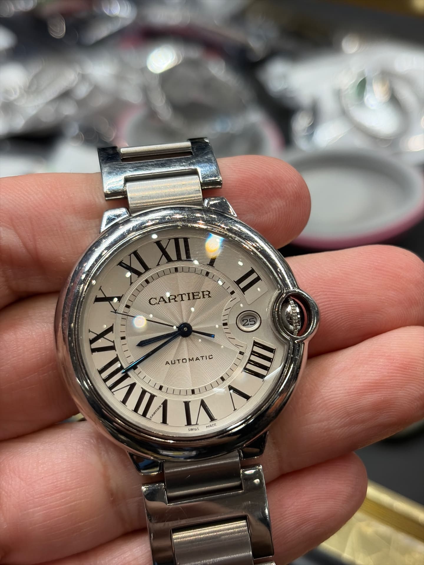 Cartier Ballon Bleu 42mm