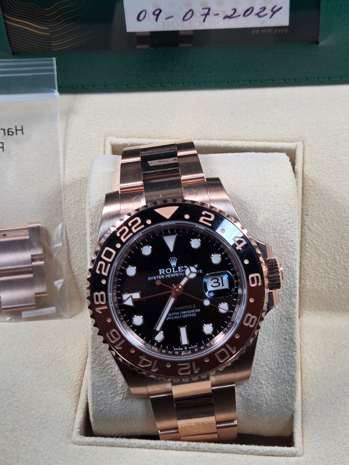 Rolex GMT-Master II