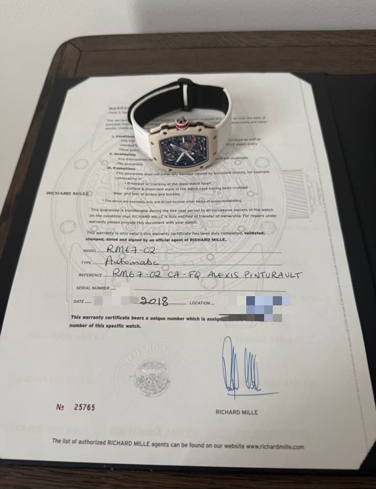 Richard Mille RM 67-02