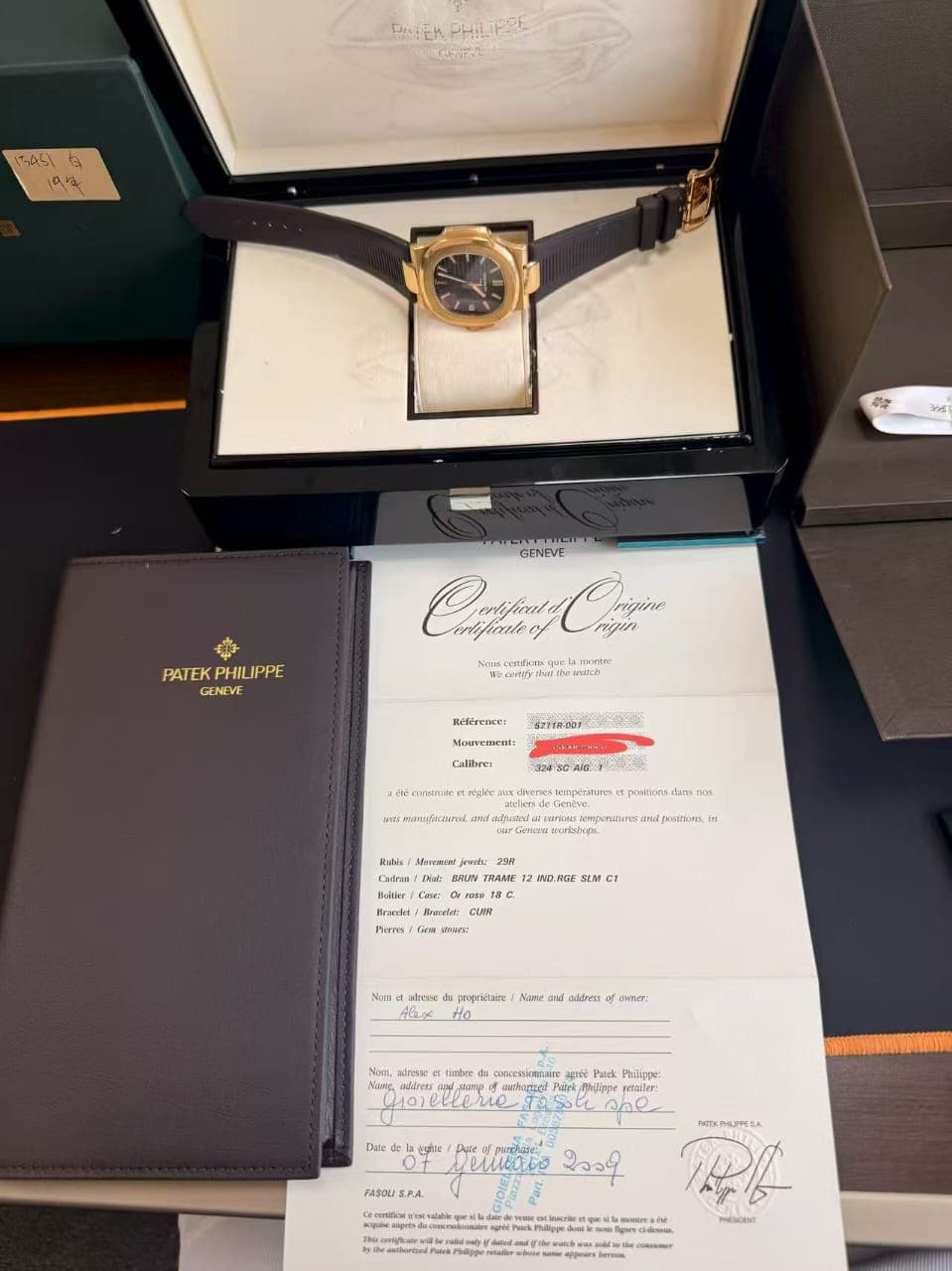 Patek Philippe Nautilus