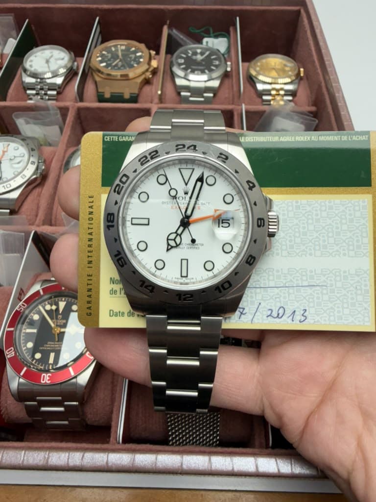 Rolex Explorer II