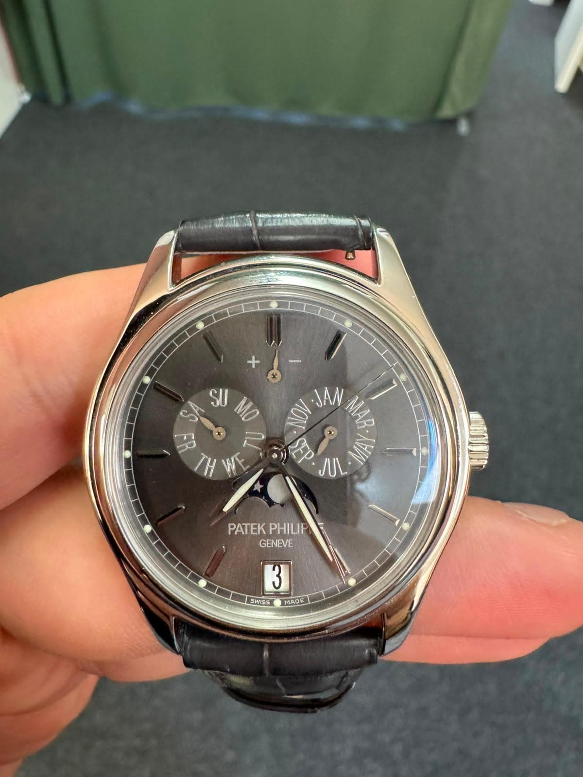 Patek Philippe Annual Calendar