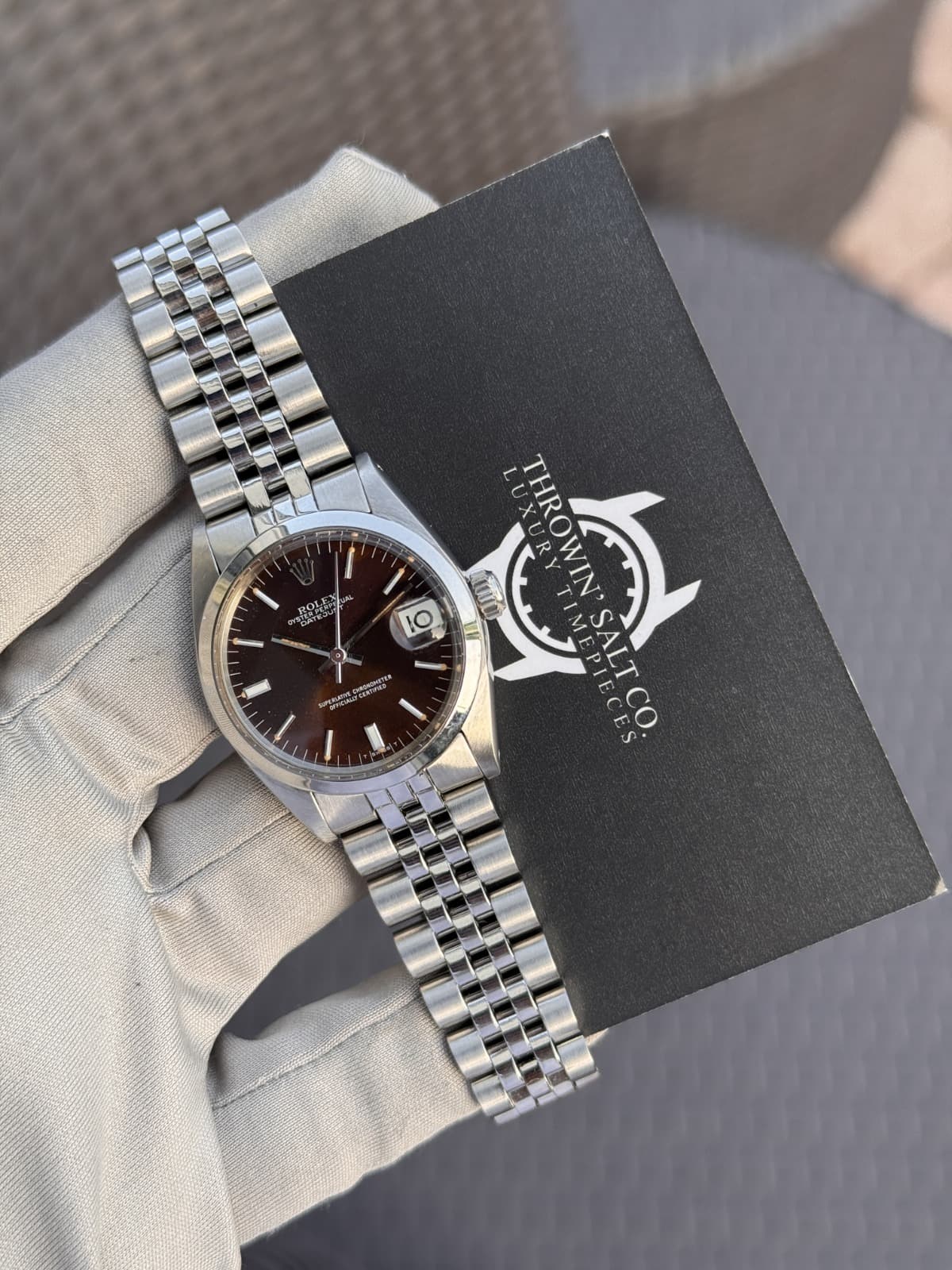 Rolex Datejust 31