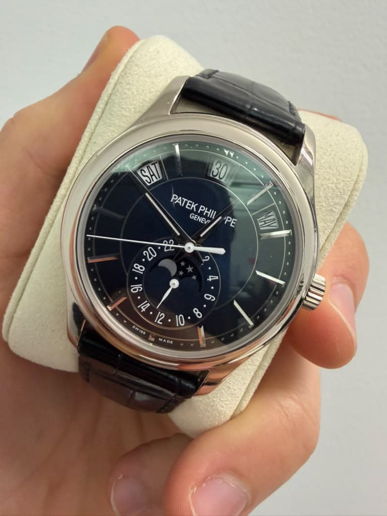 Patek Philippe Annual Calendar Moonphase