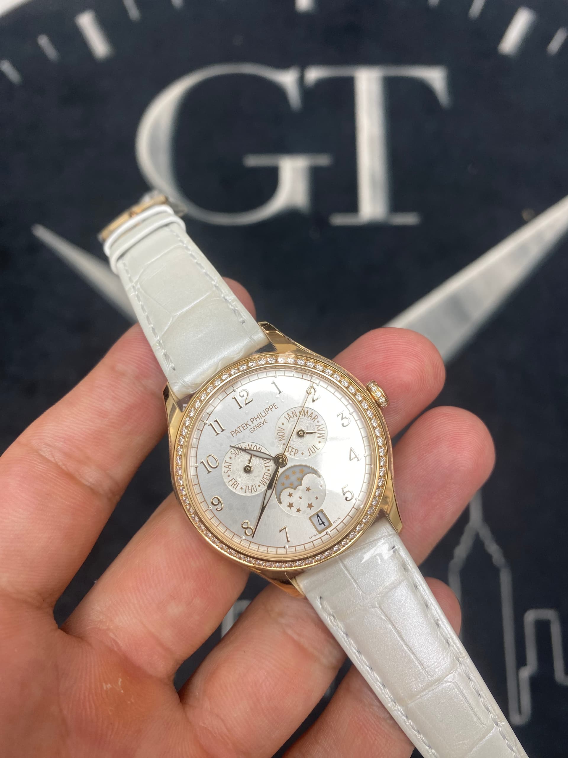 Patek Philippe Annual Calendar