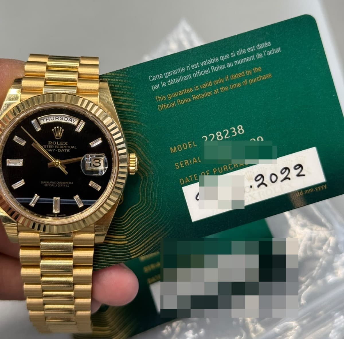 Rolex Day-Date