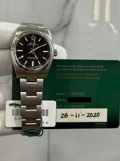 Rolex Oyster Perpetual 34