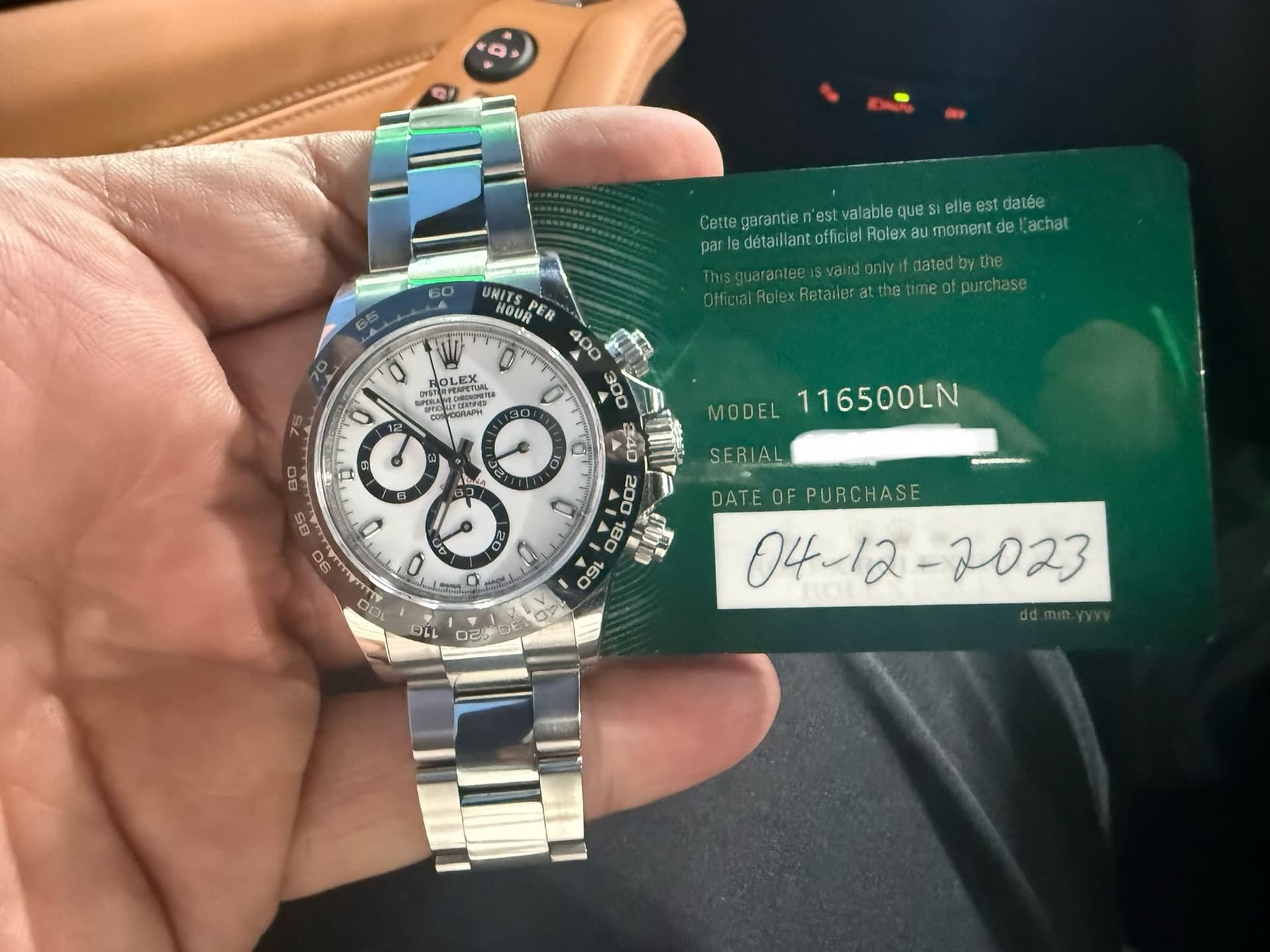 Rolex Daytona