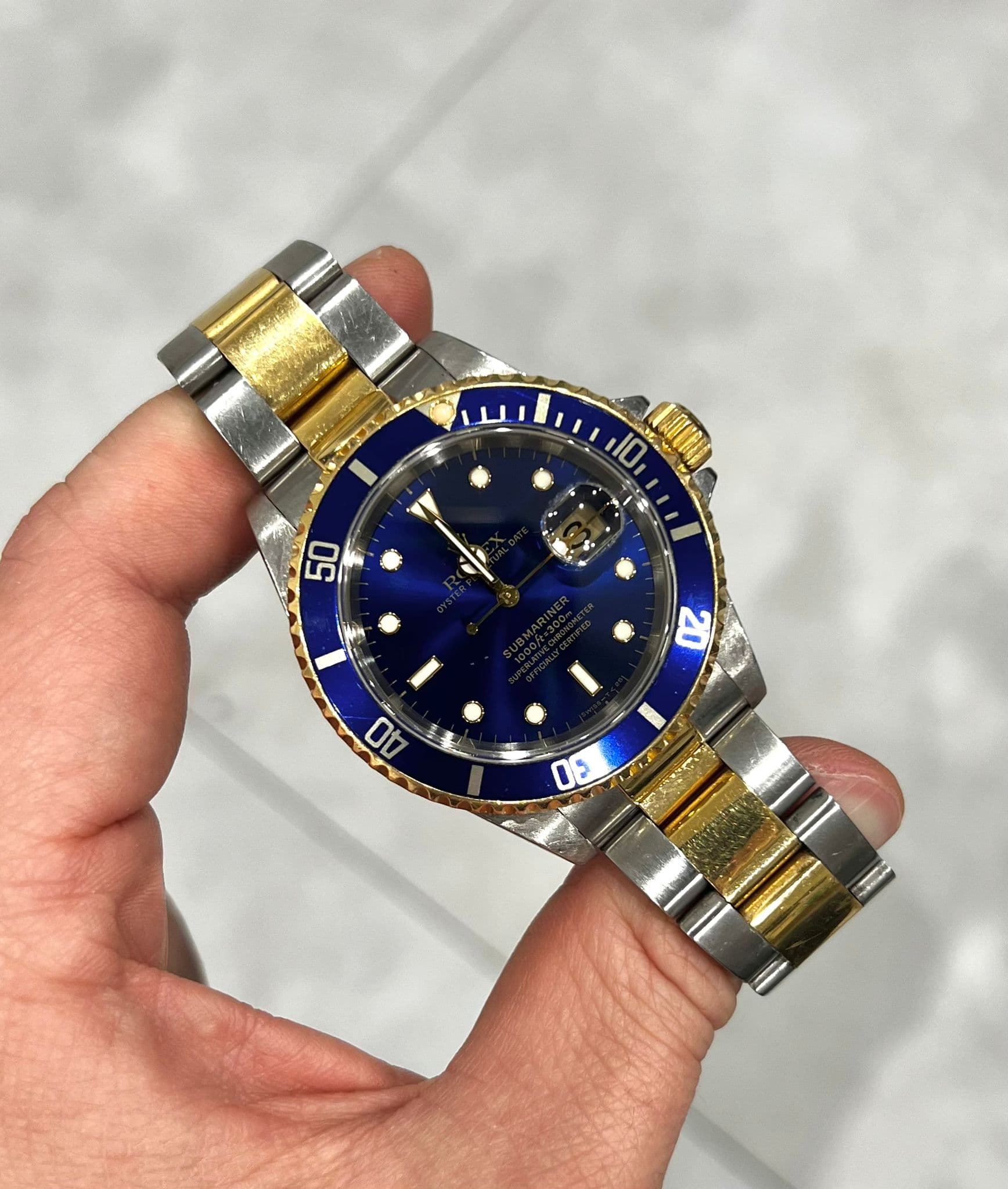 Rolex Submariner Date