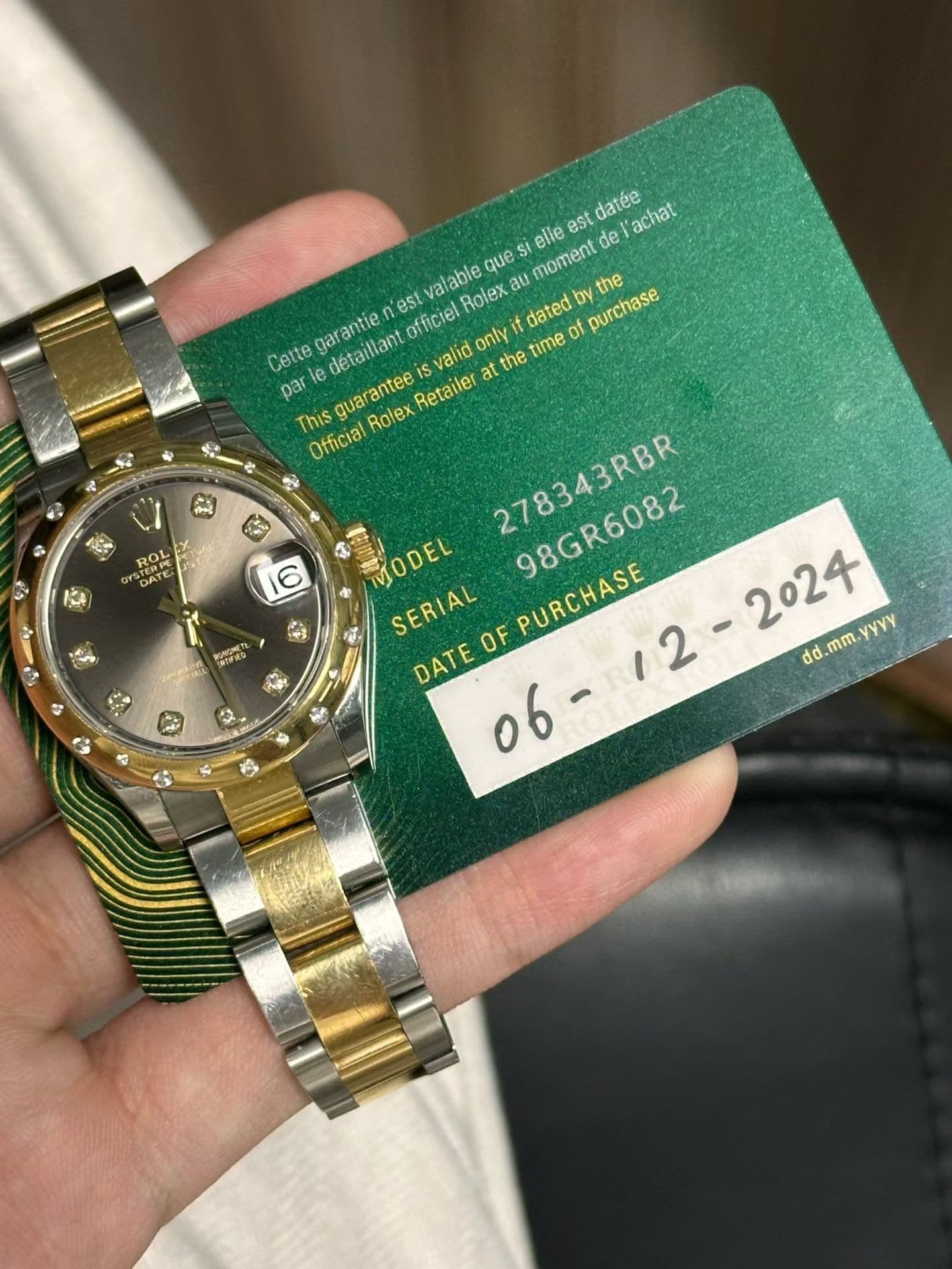 Rolex Datejust 31