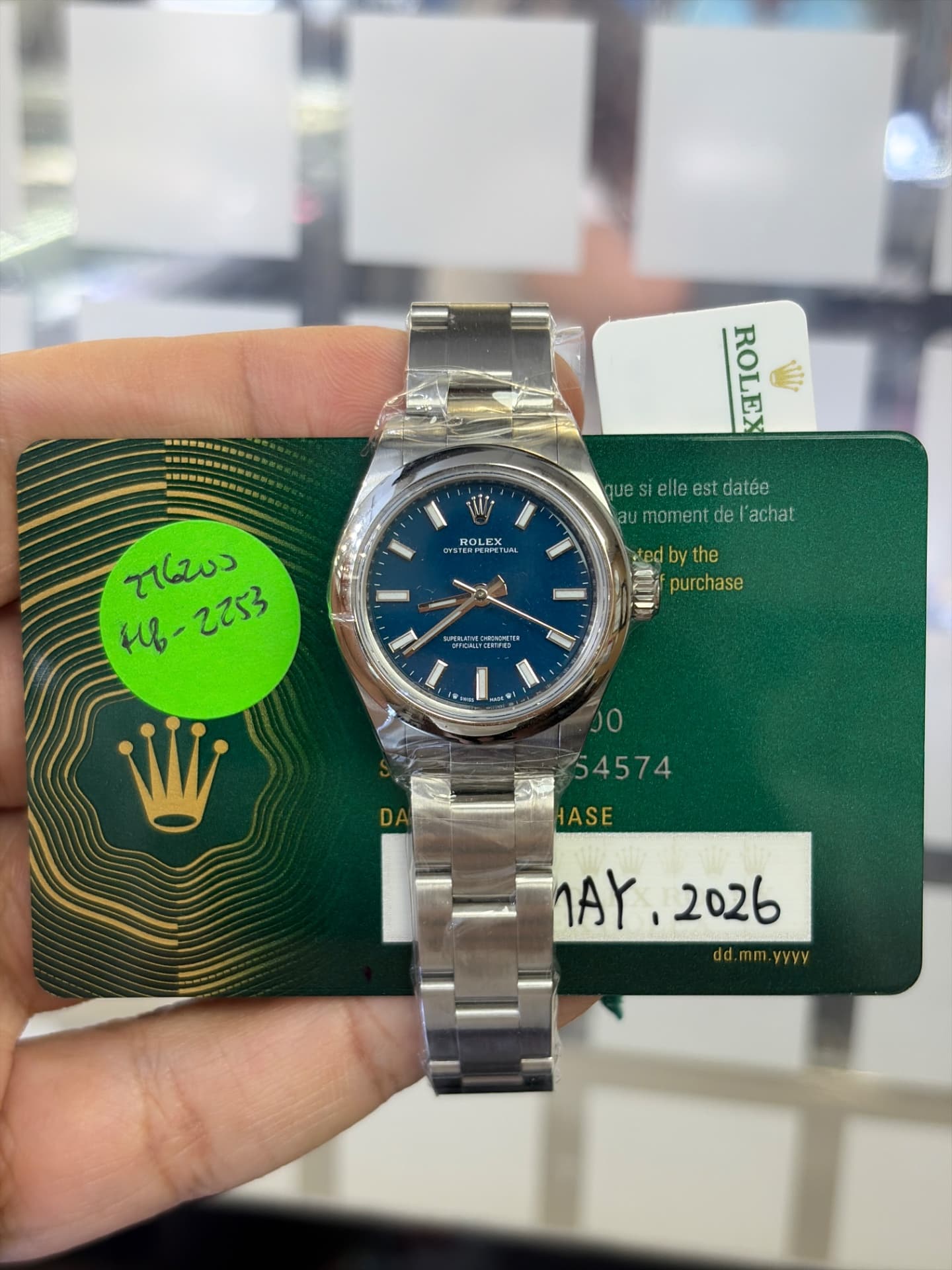 Rolex Oyster Perpetual 28
