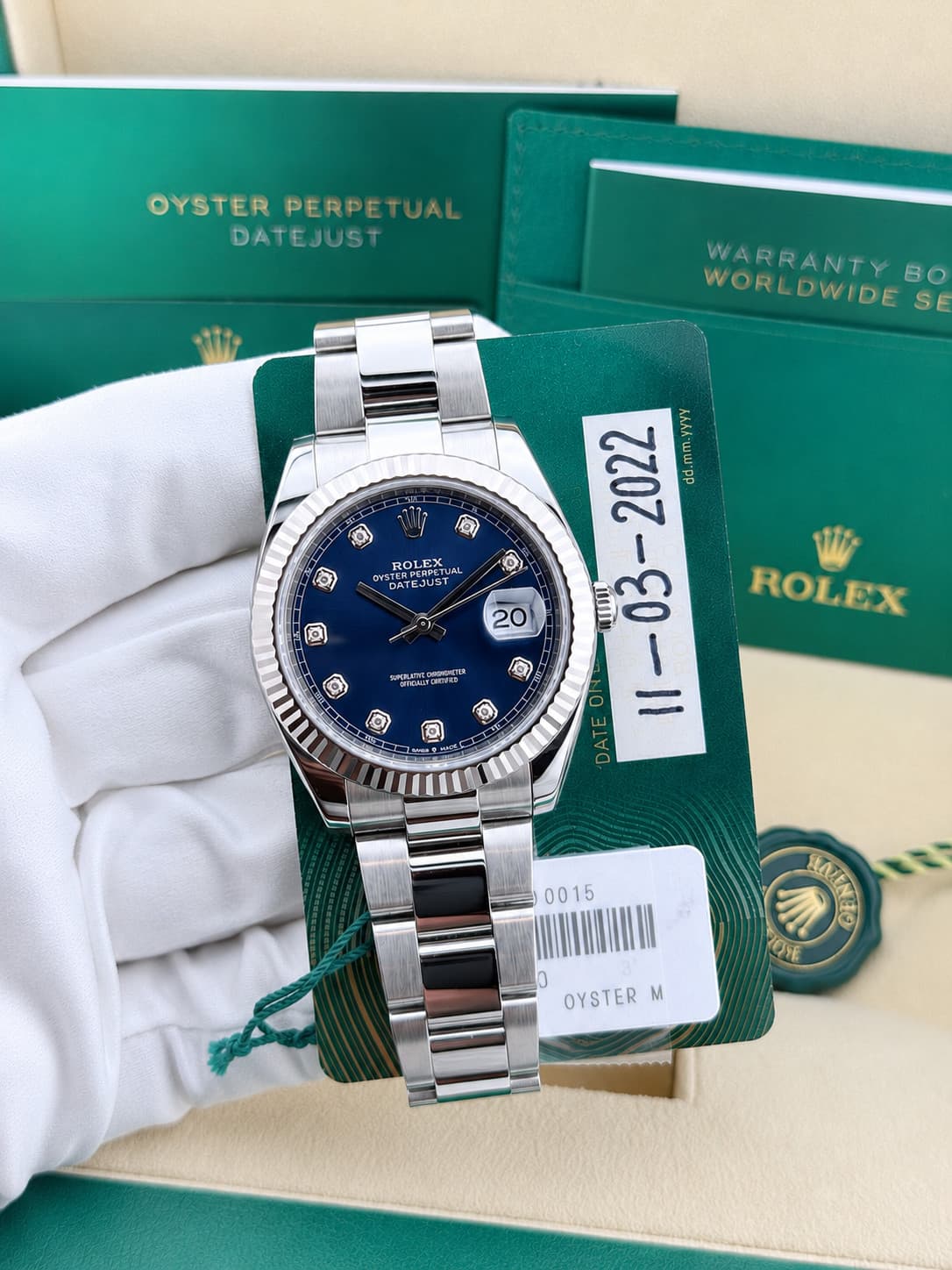 Rolex Datejust 41