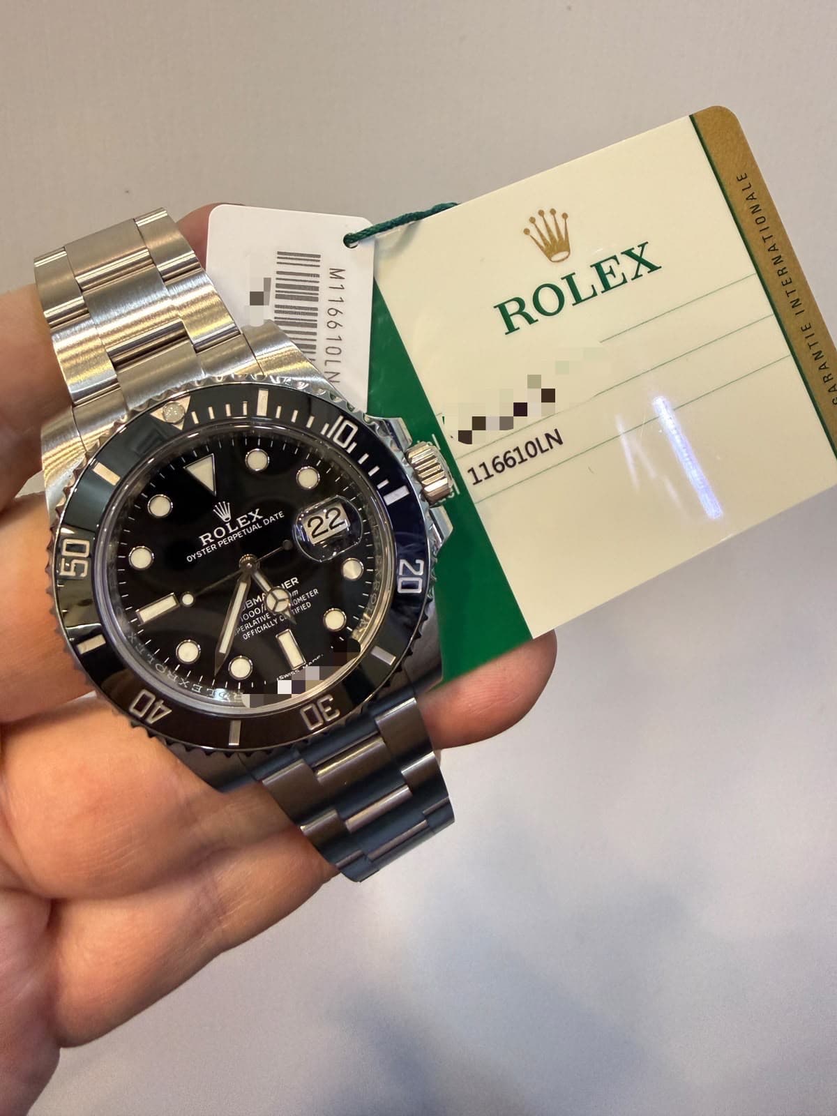 Rolex Submariner Date