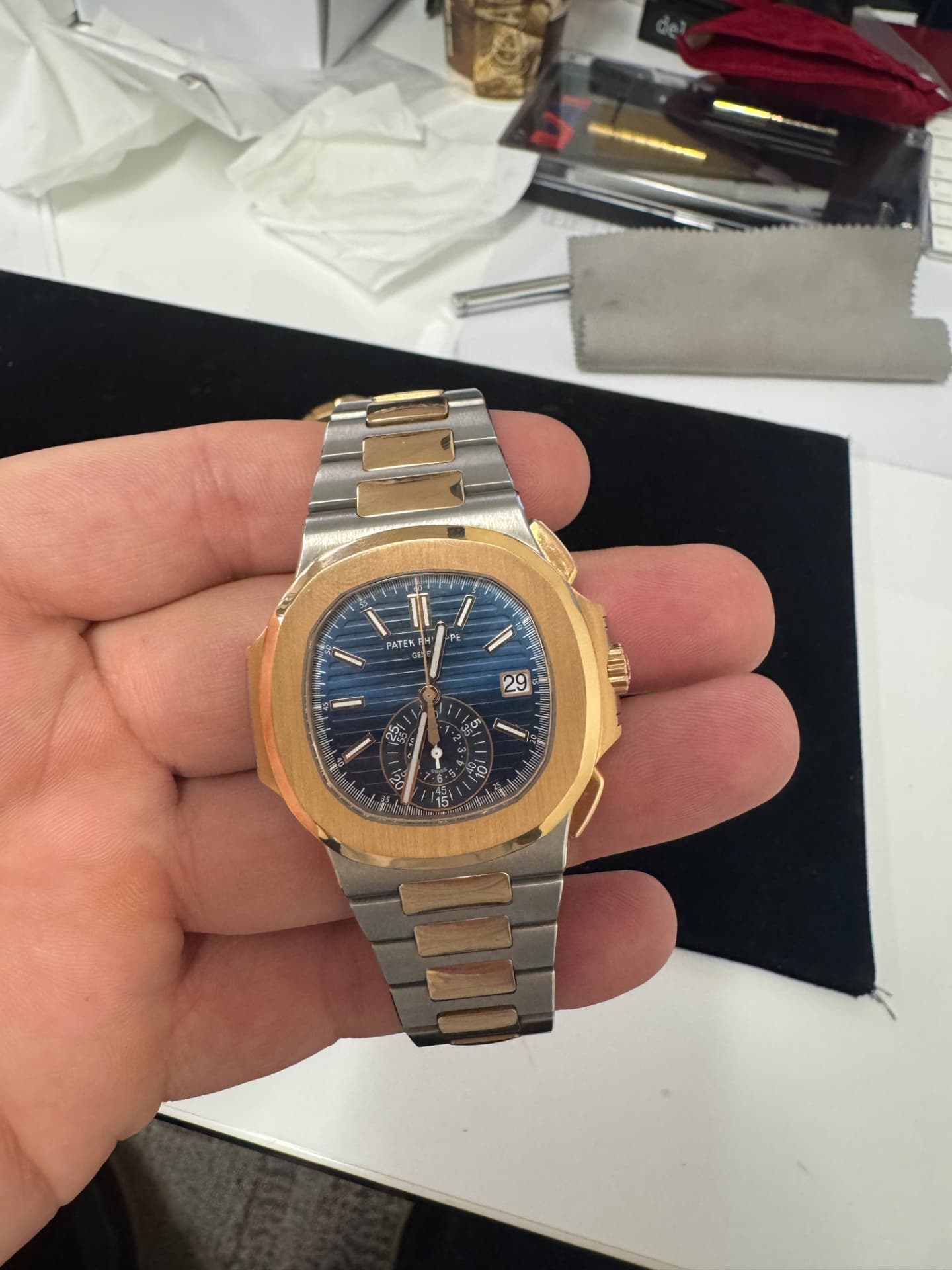 Patek Philippe Nautilus