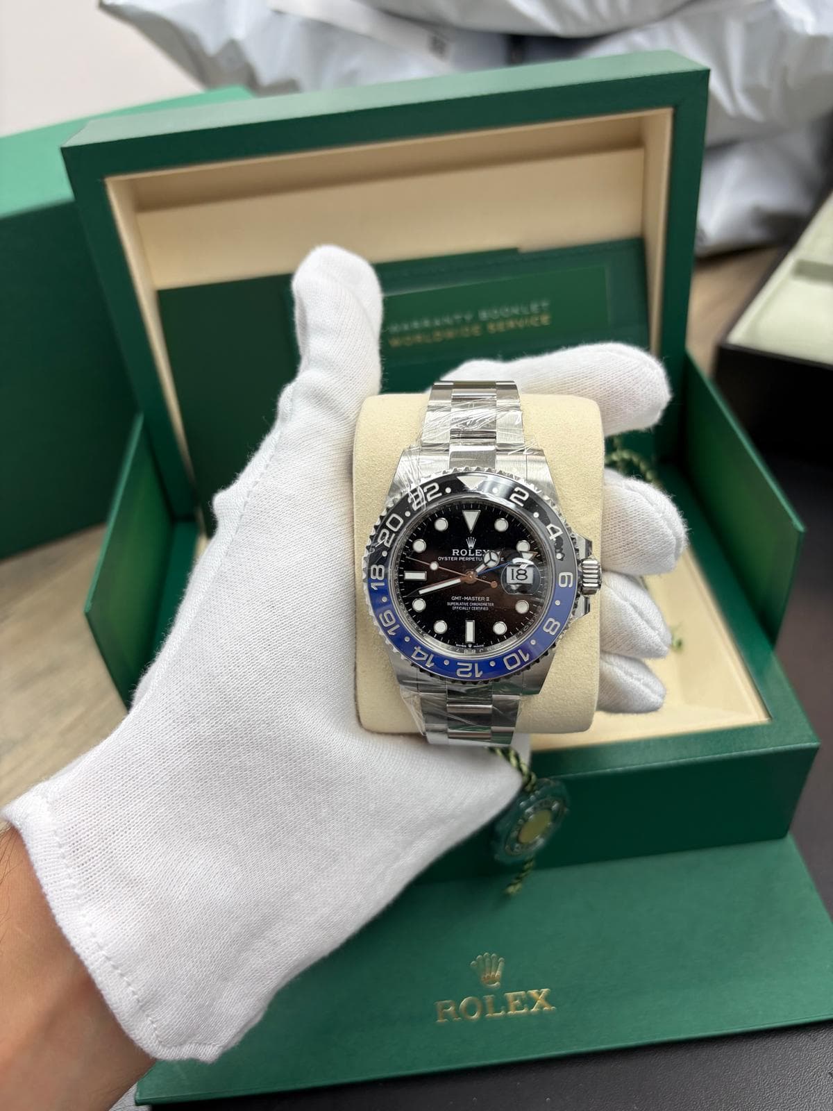 Rolex GMT-Master II
