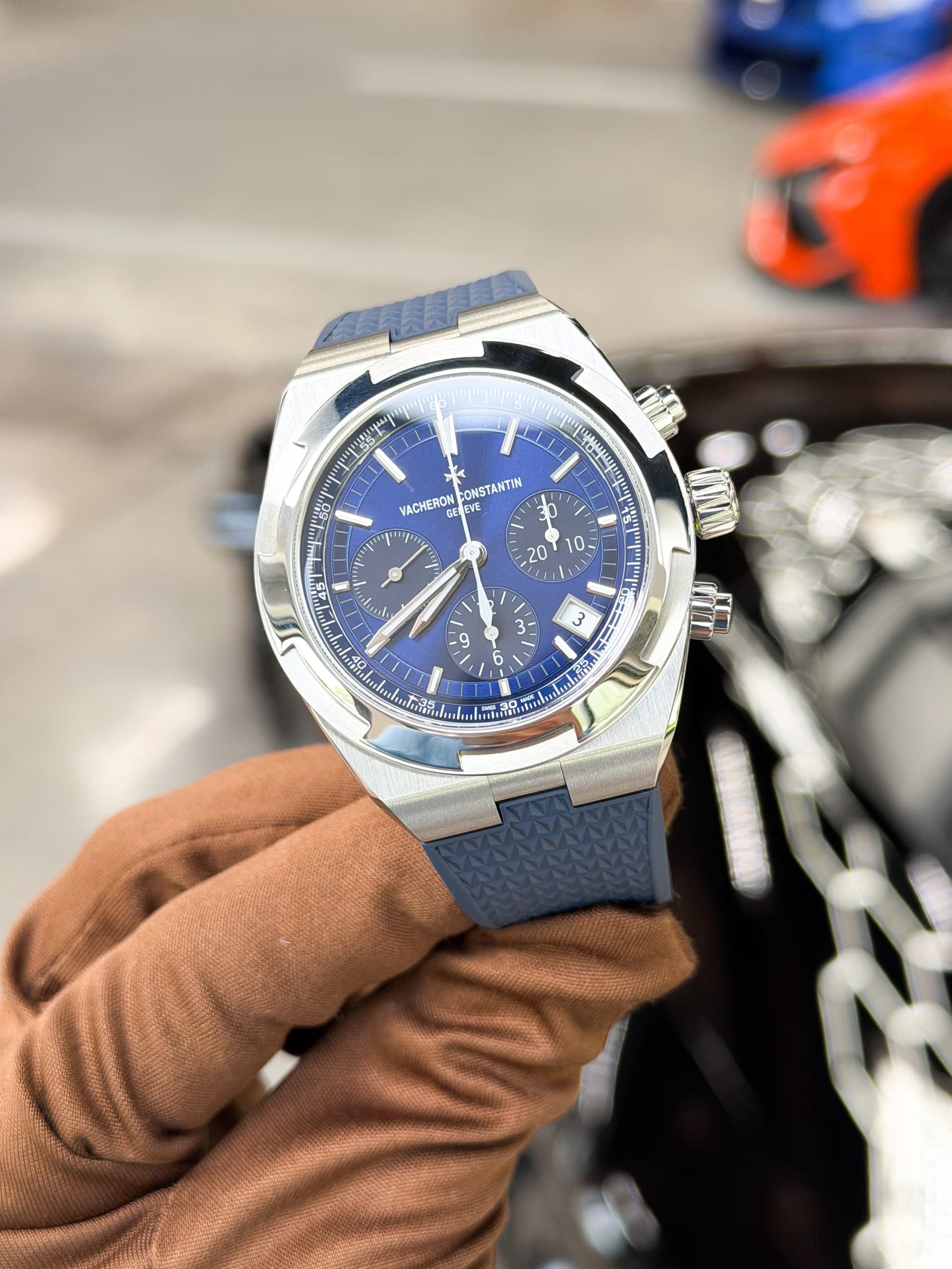 Vacheron Constantin Overseas Perpetual Calendar Ultra-Thin