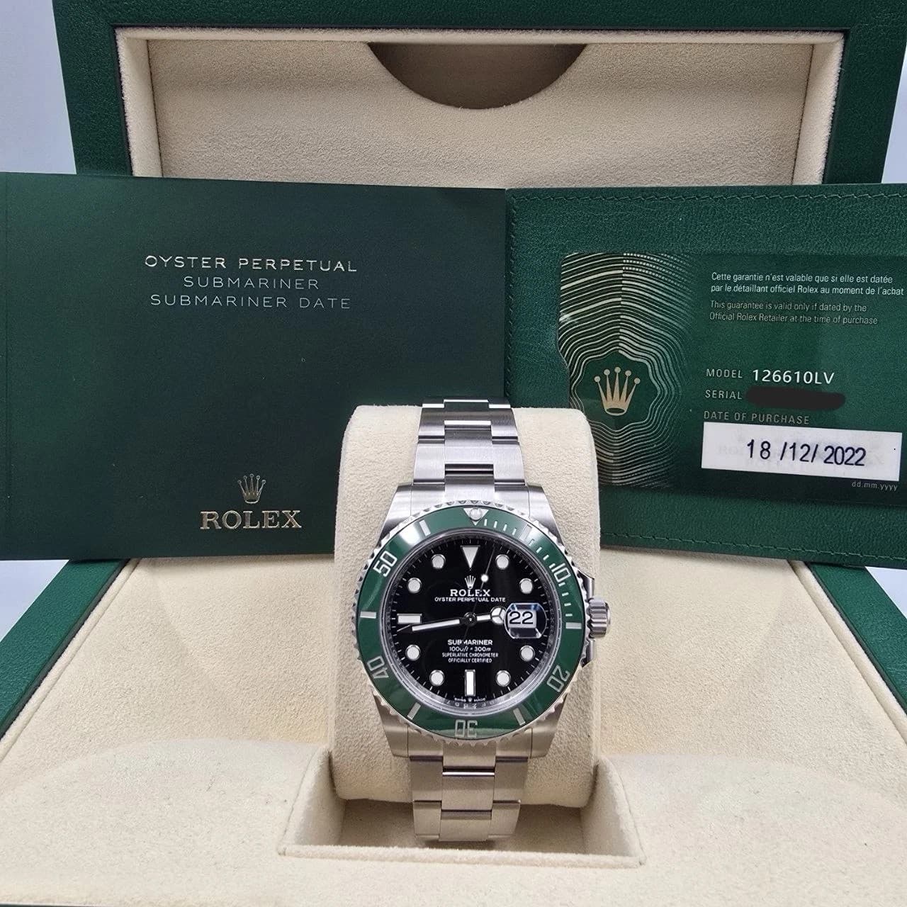 Rolex Submariner Date
