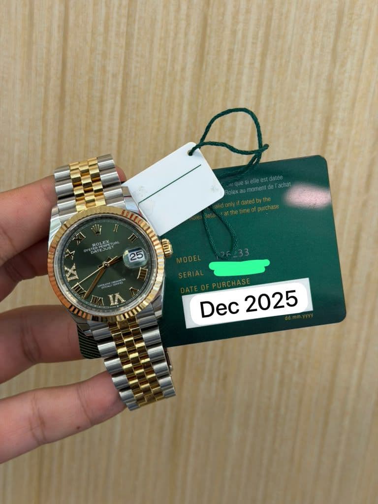 Rolex Datejust 36