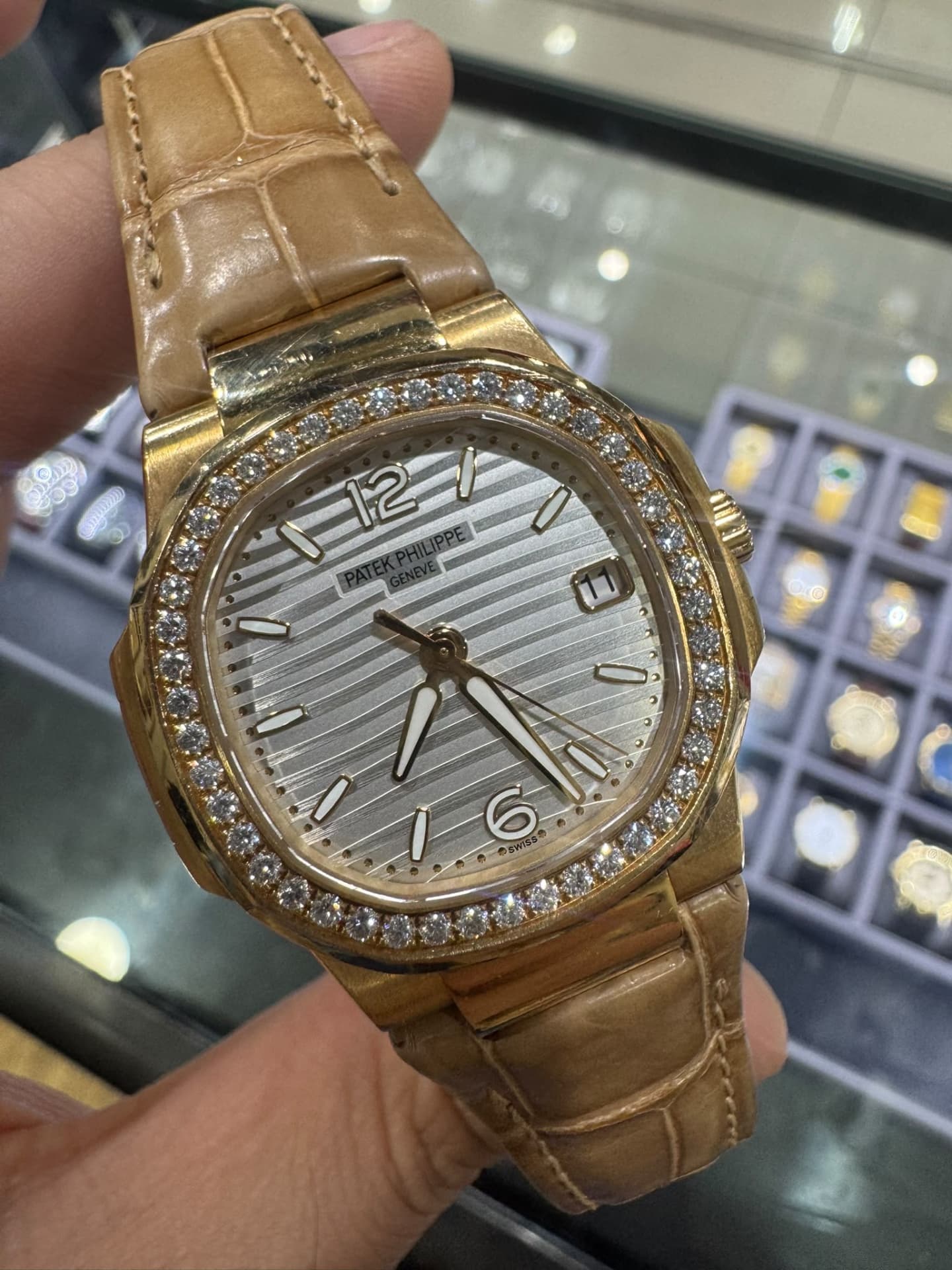 Patek Philippe Nautilus