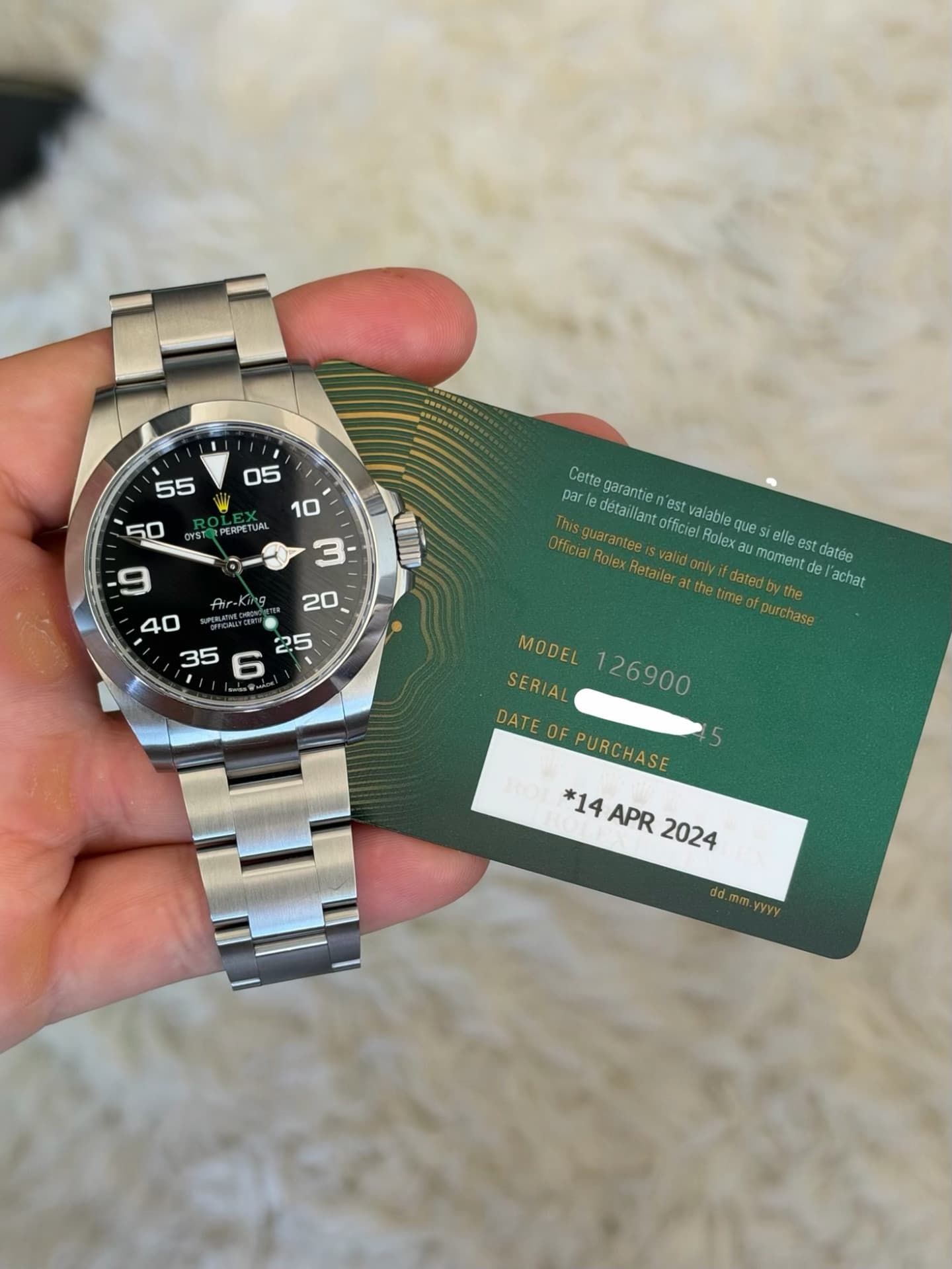 Rolex Air-King