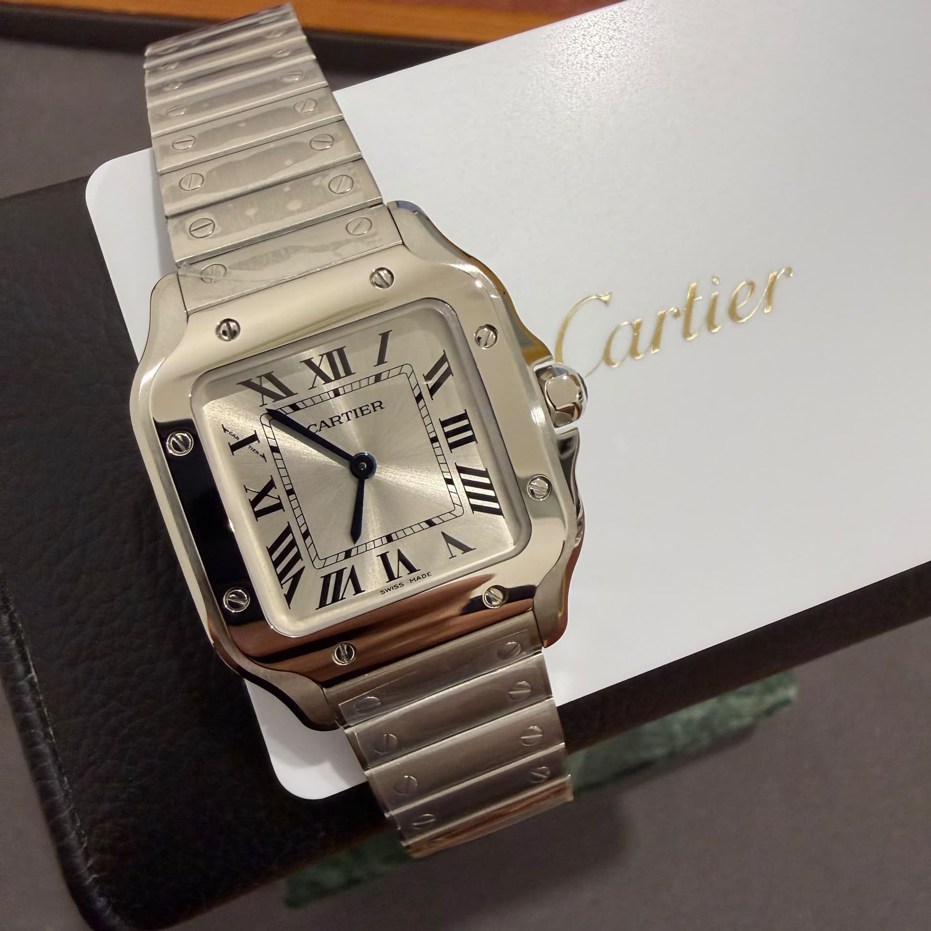 Cartier Santos