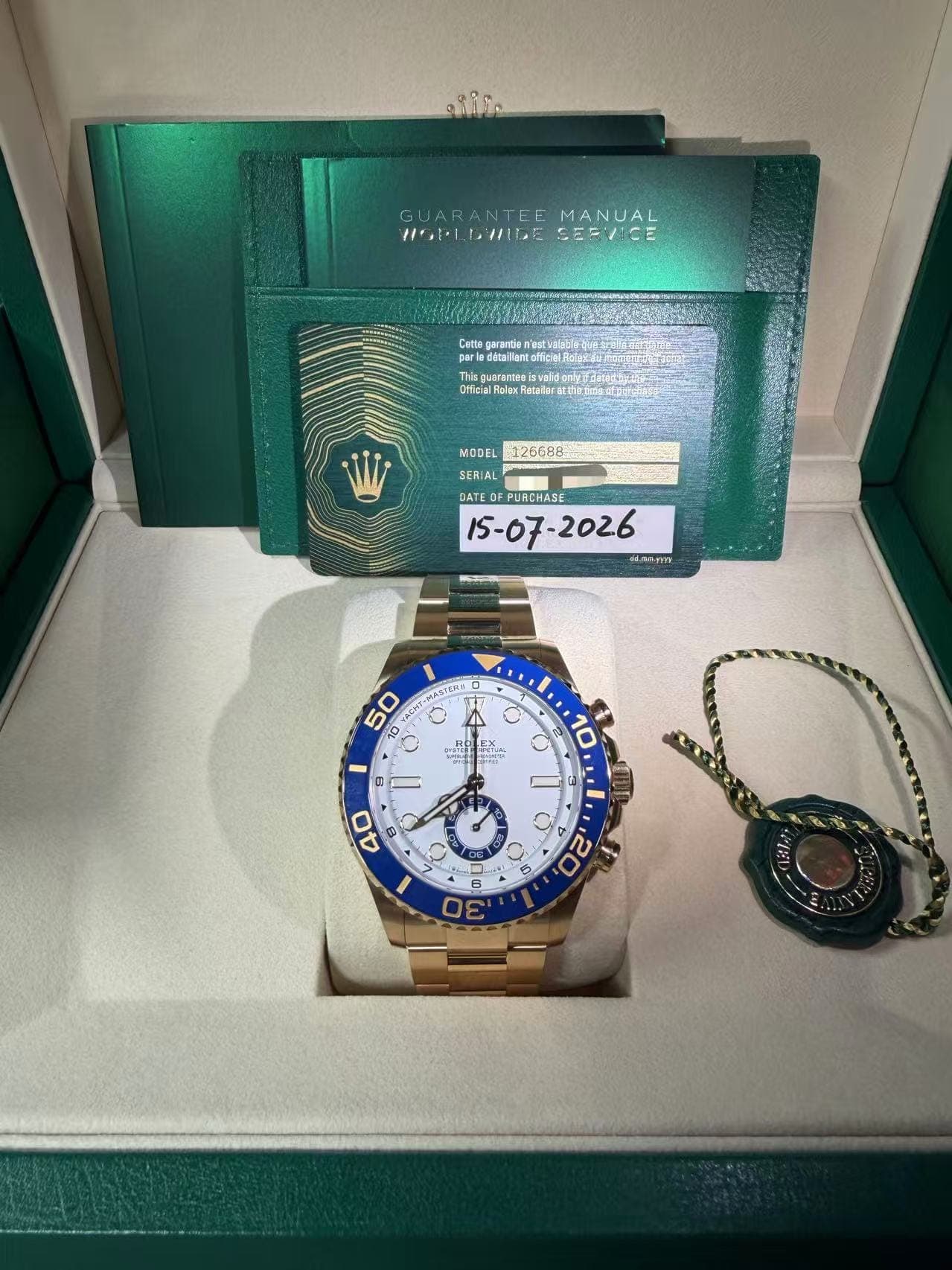 Rolex Yacht-Master II