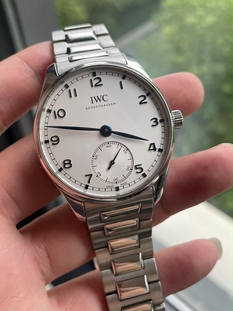 IWC Portugieser Chronograph