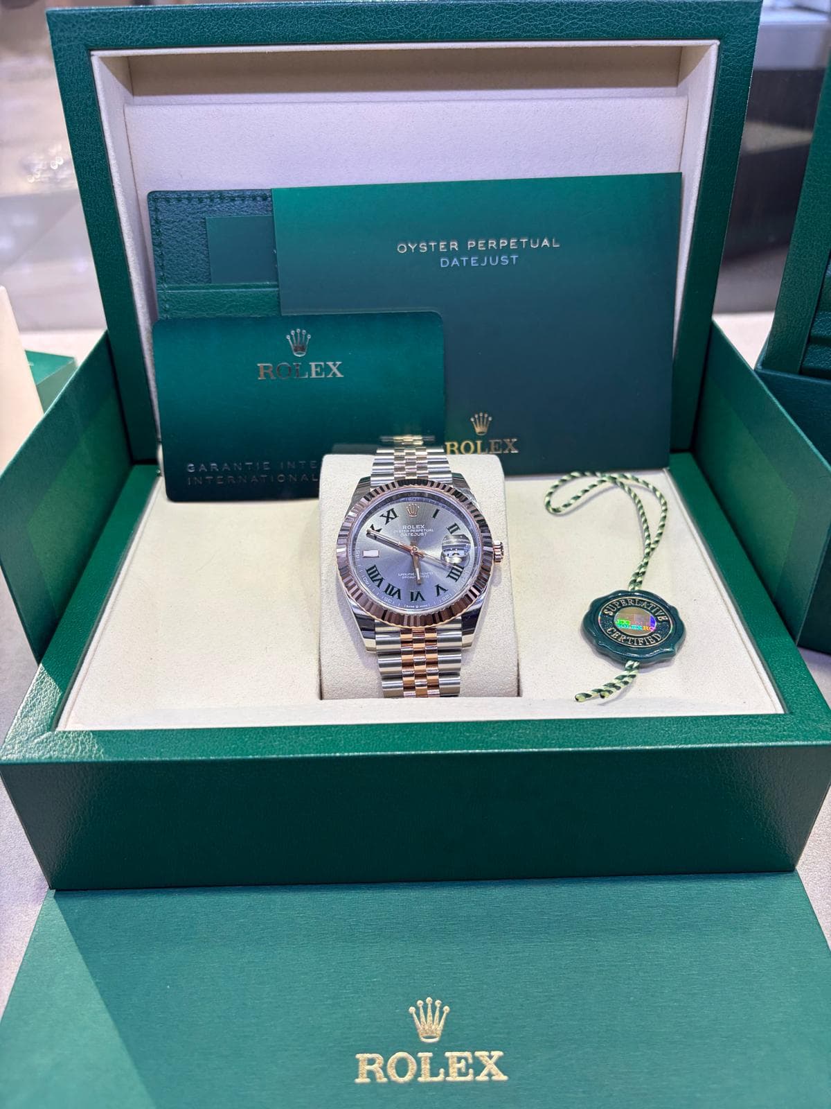 Rolex Datejust 41