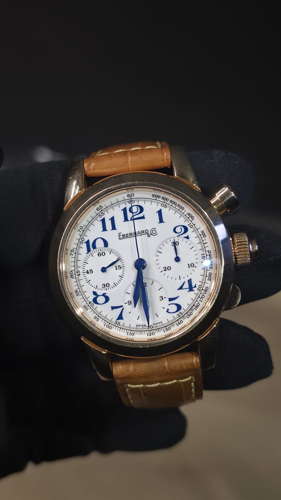 Eberhard & Co. Vanderbilt Cup Tazio Nuvolari