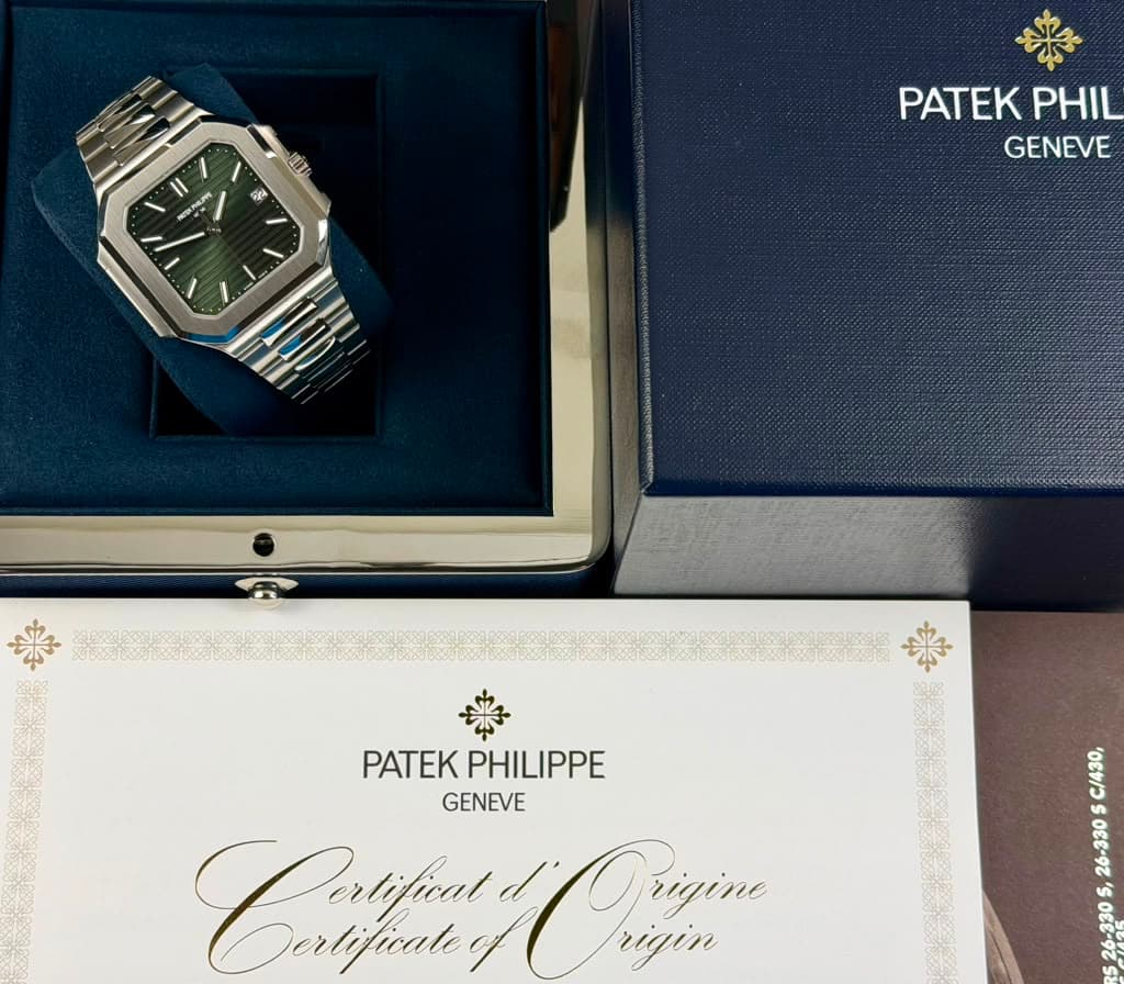 Patek Philippe Nautilus Cubitus