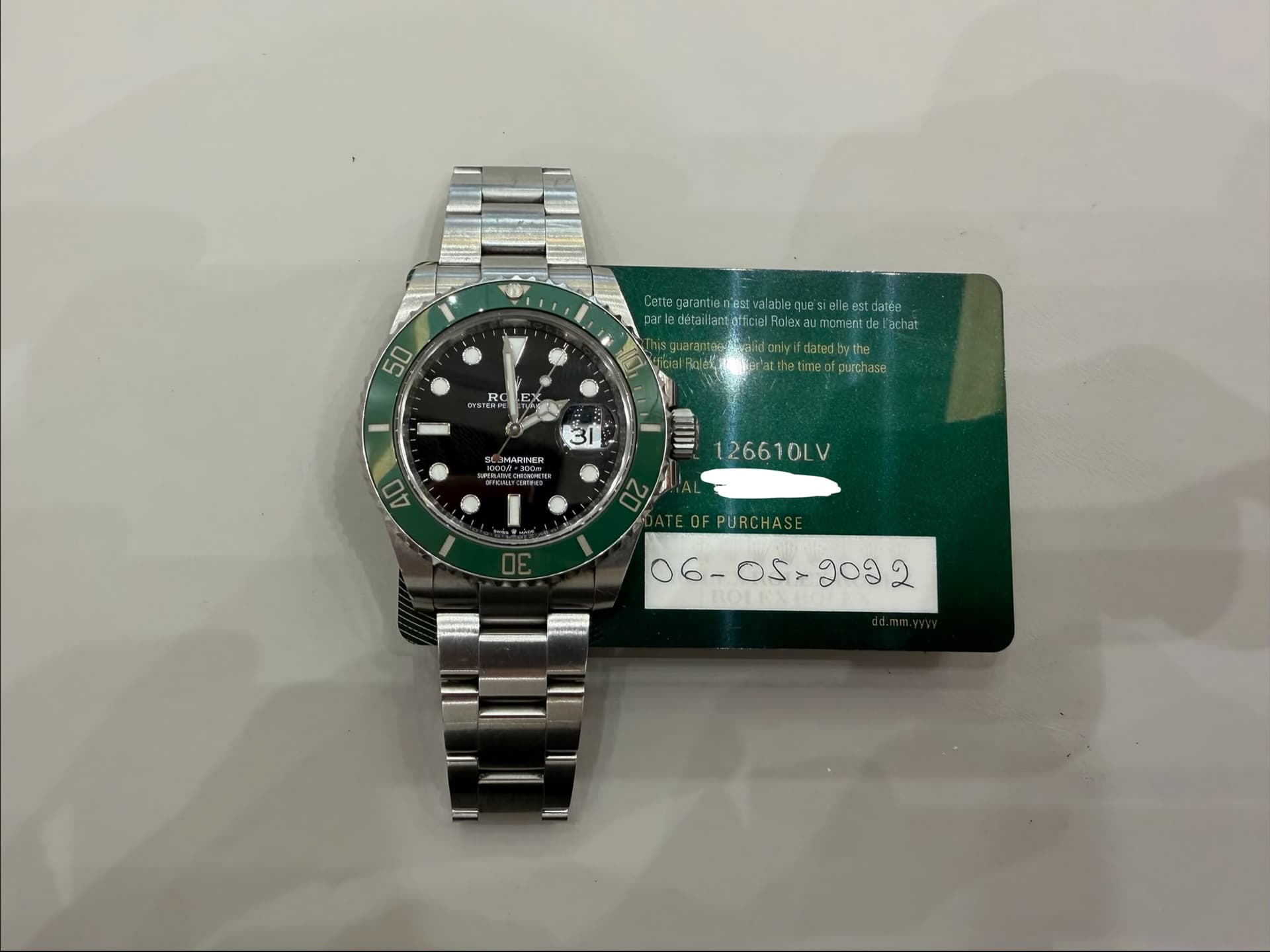 Rolex Submariner Date