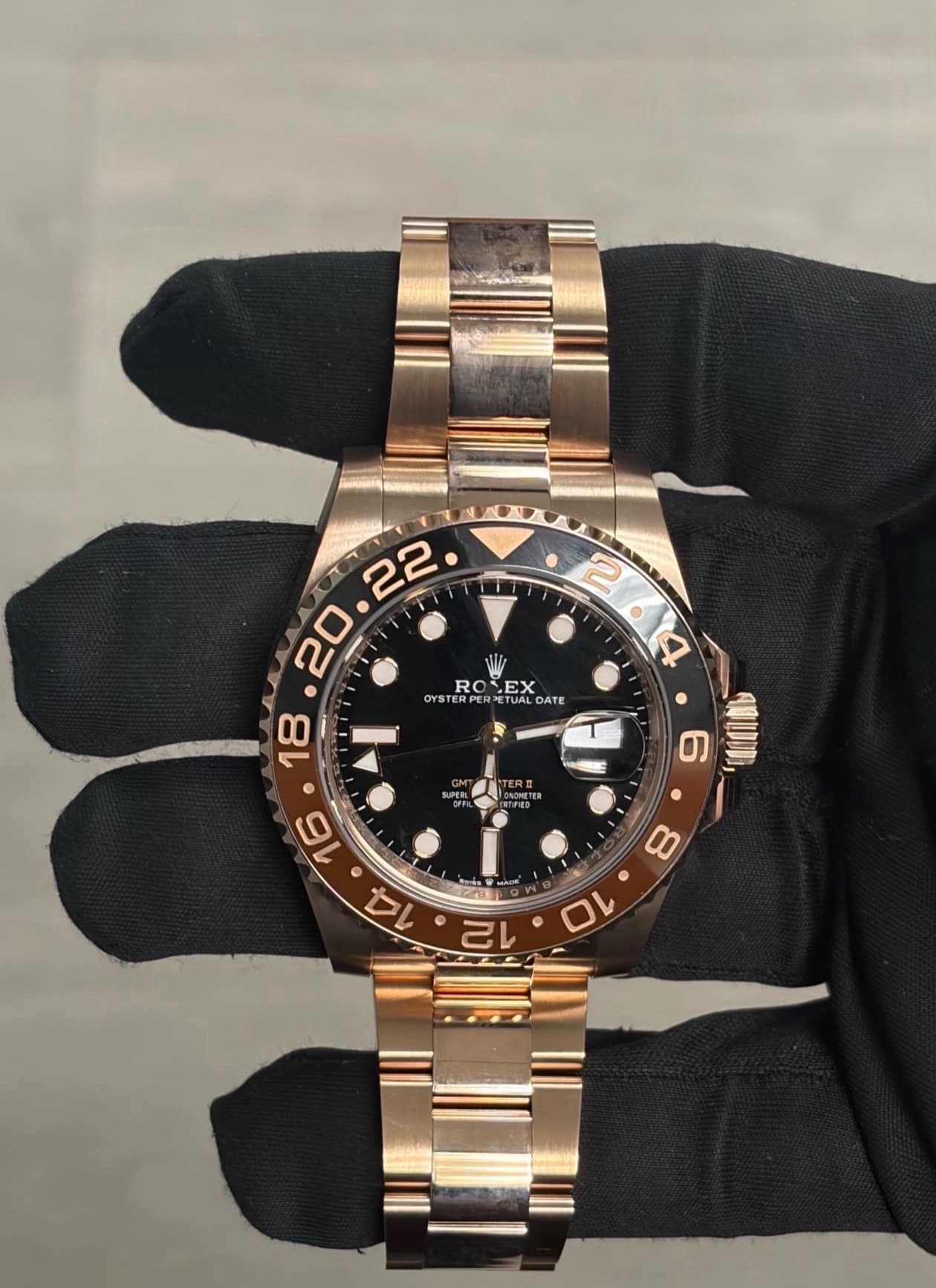 Rolex GMT-Master II