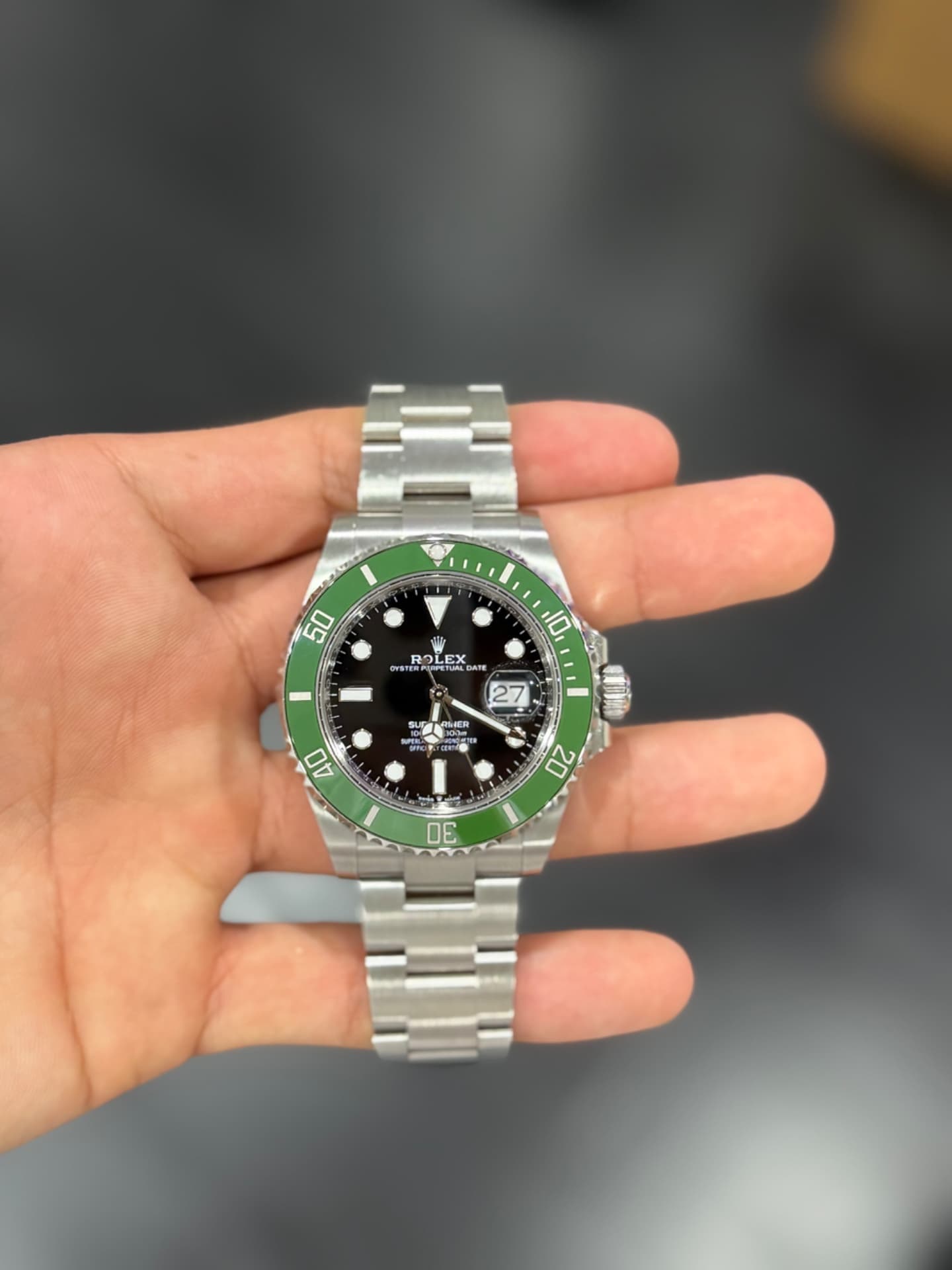 Rolex Submariner Date