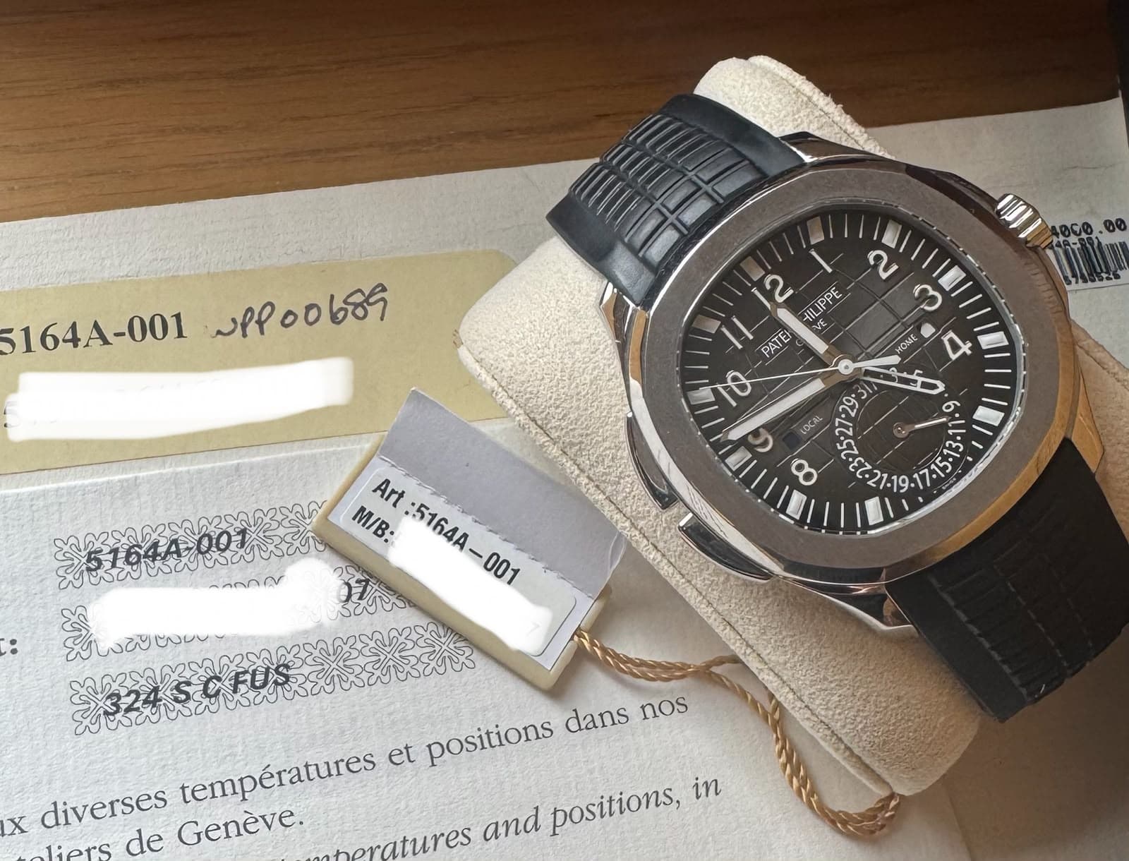 Patek Philippe Aquanaut