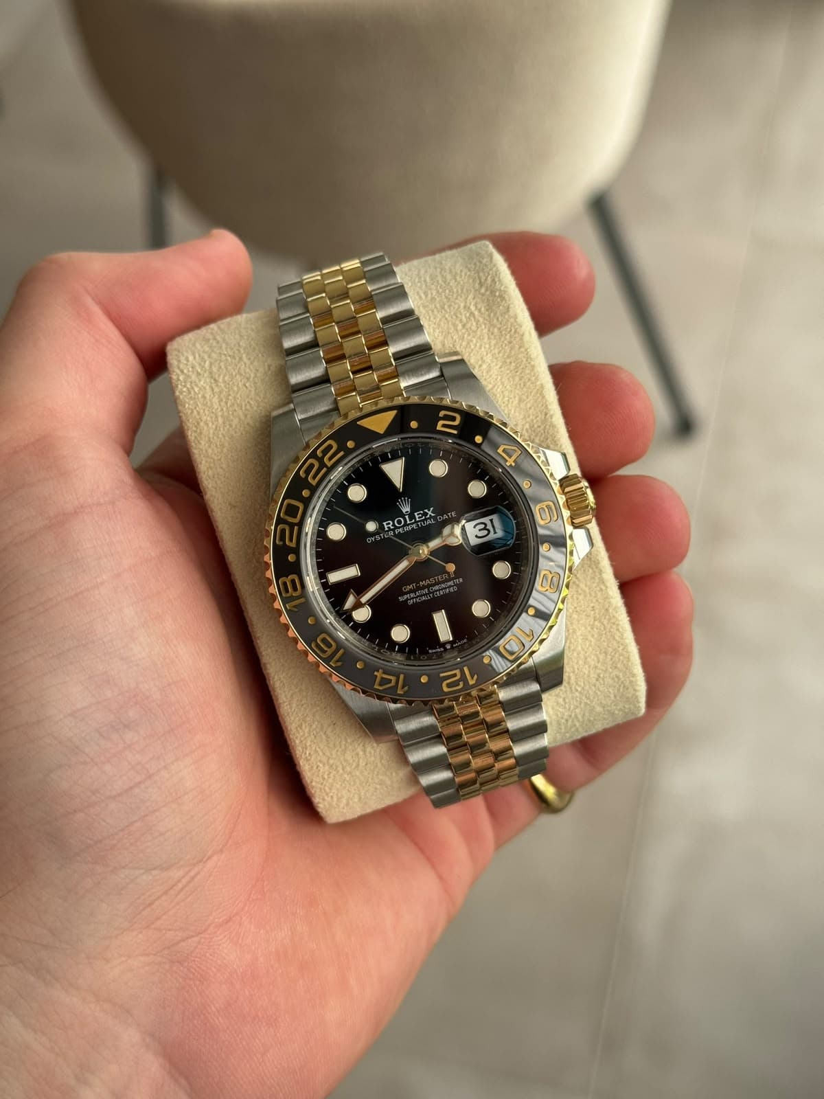 Rolex GMT-Master II