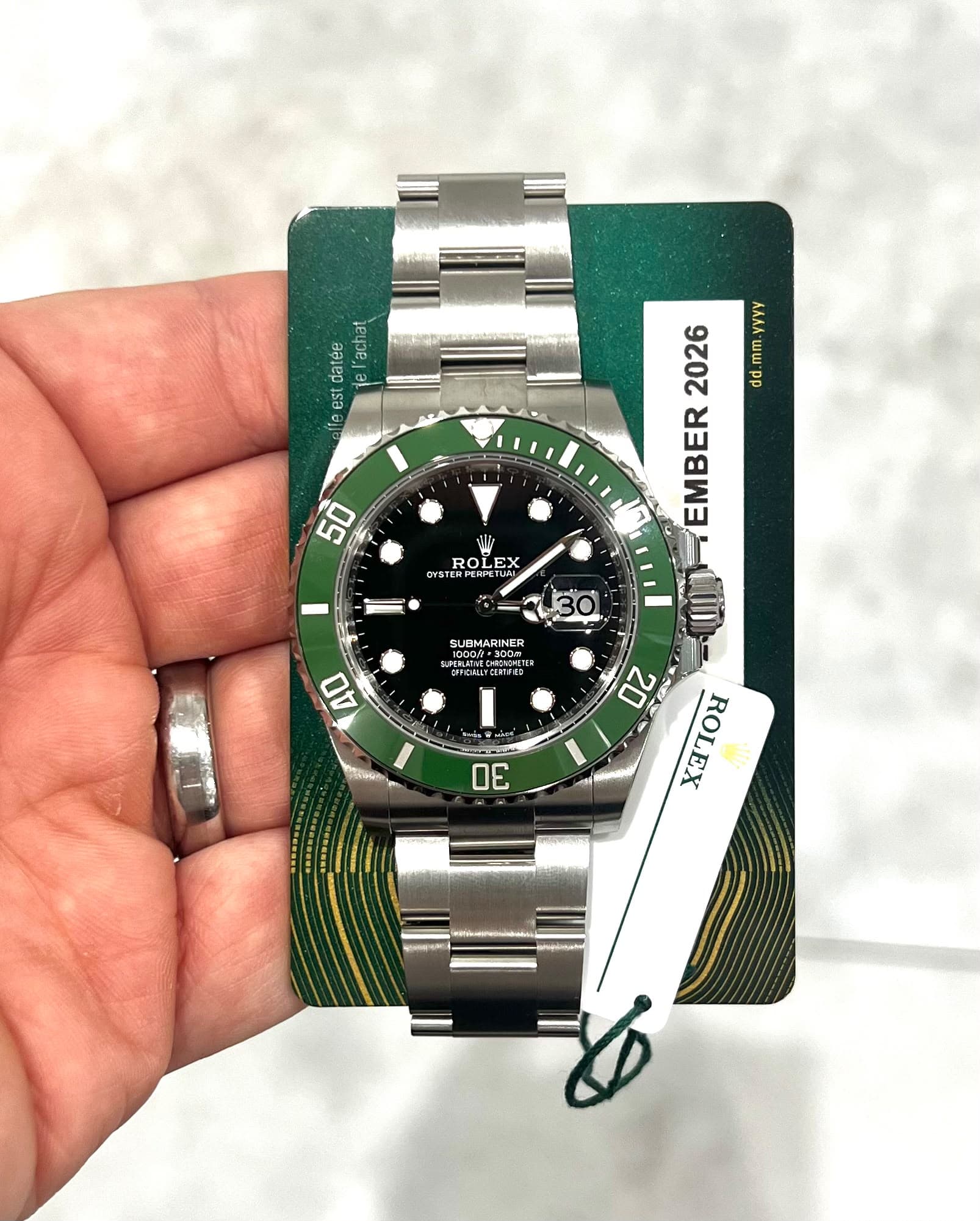 Rolex Submariner Date