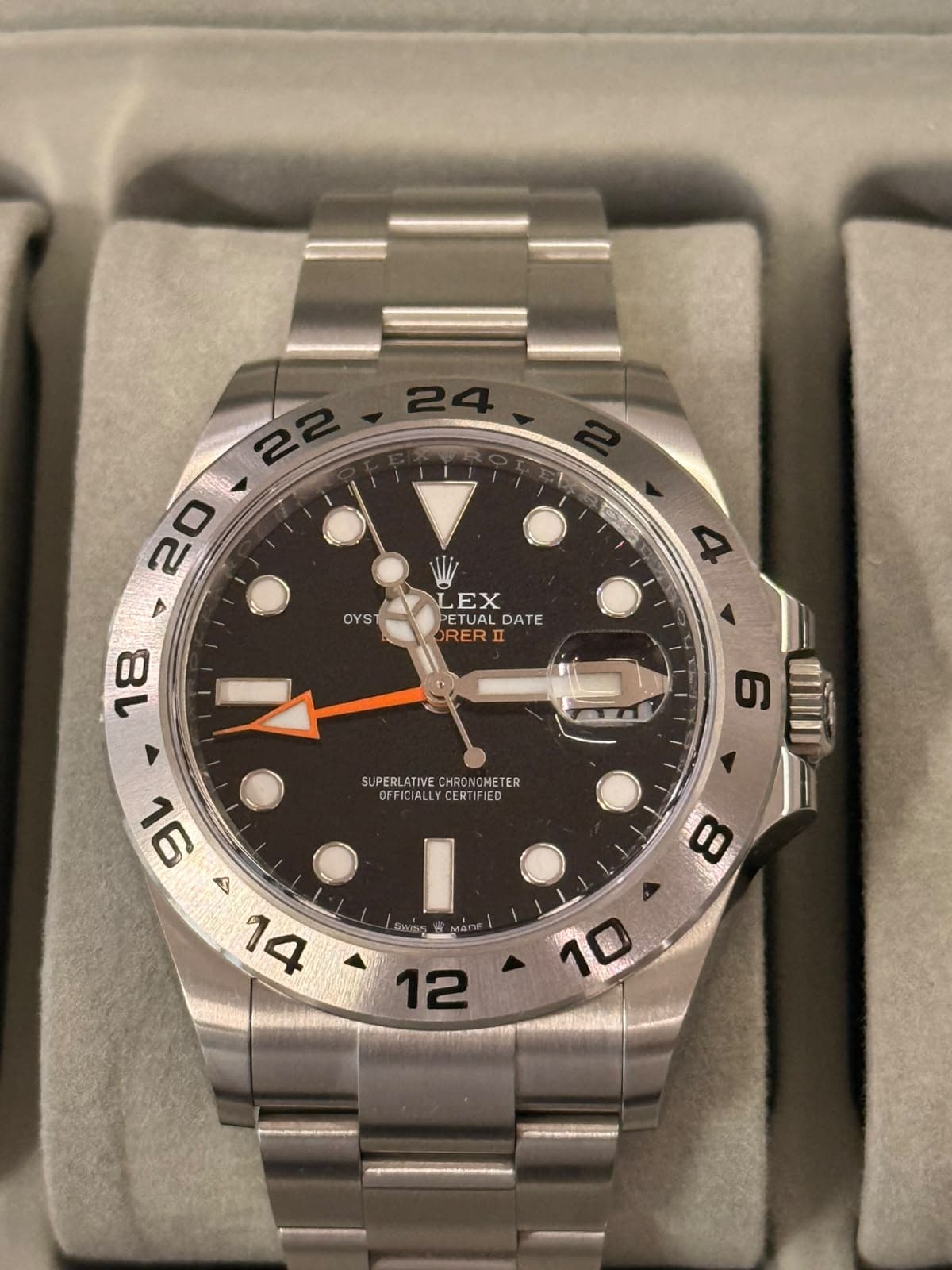 Rolex Explorer II
