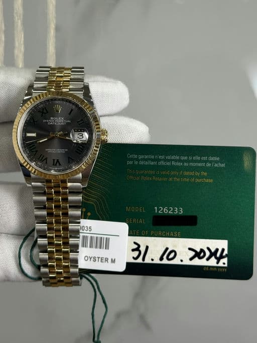 Rolex Datejust 36