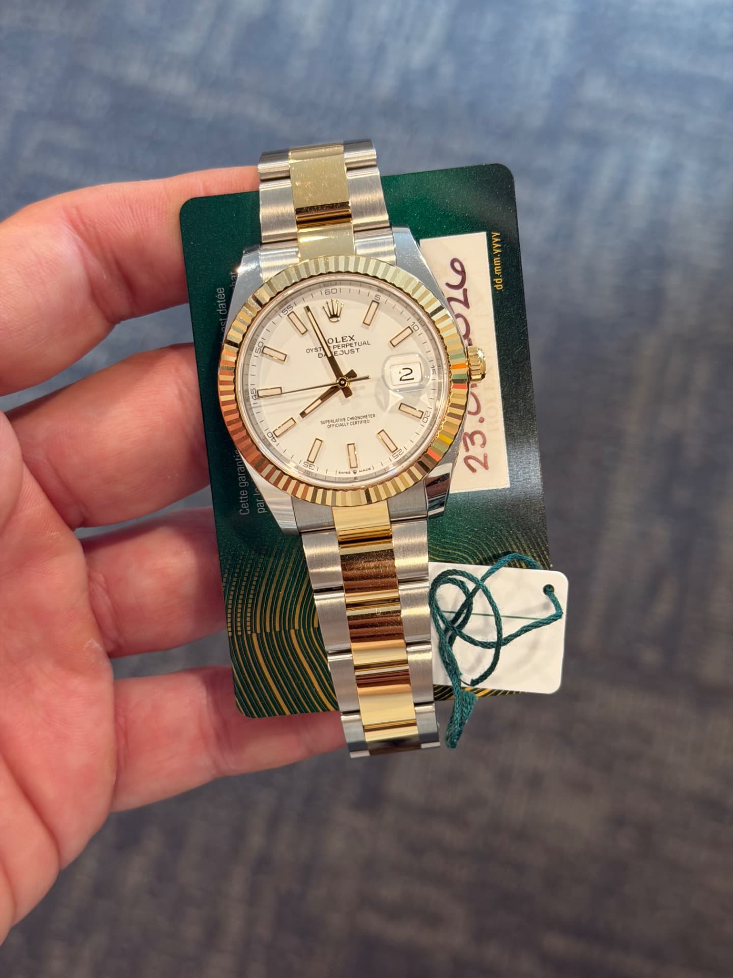 Rolex Datejust 41