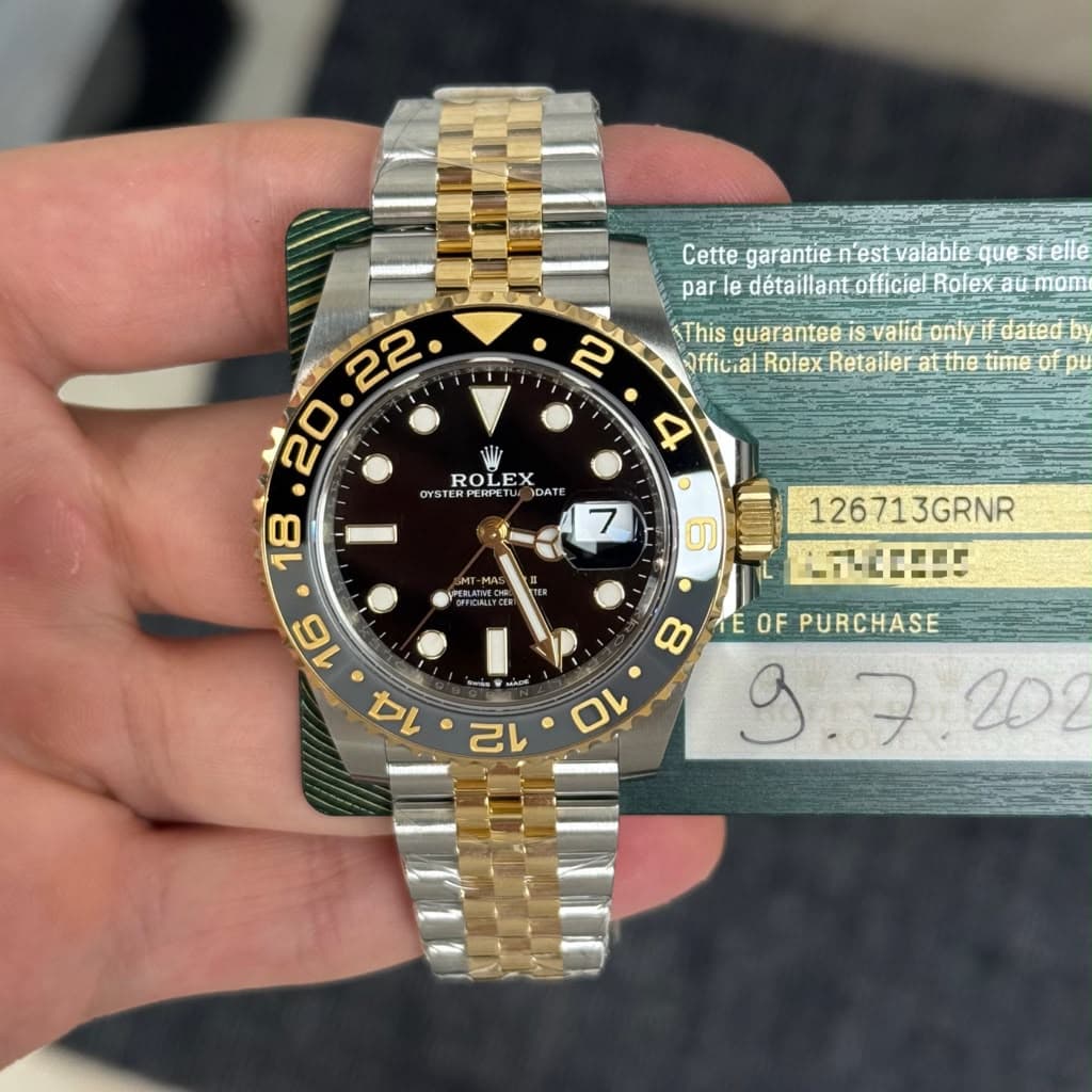 Rolex GMT-Master II