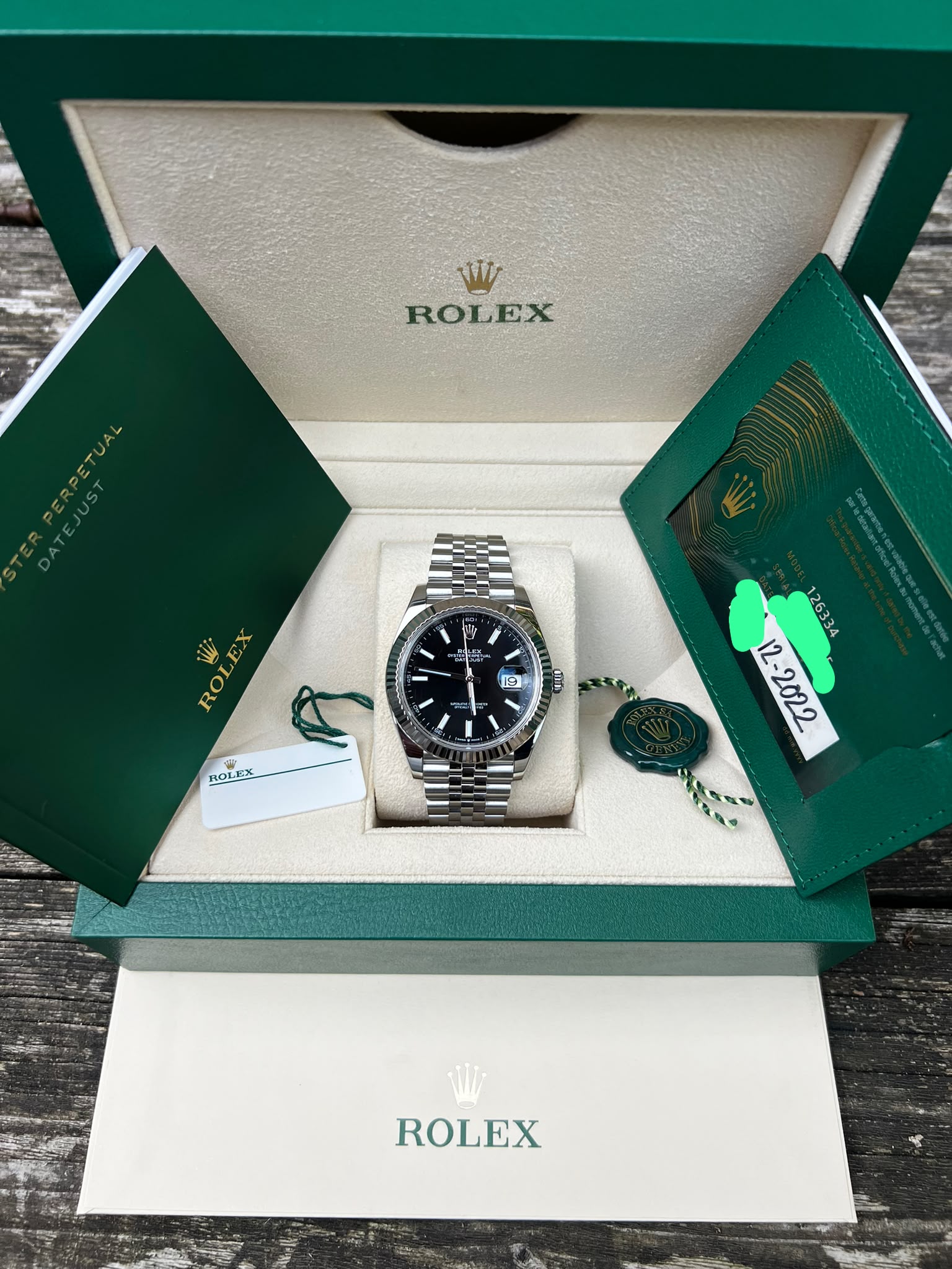 Rolex Datejust 41