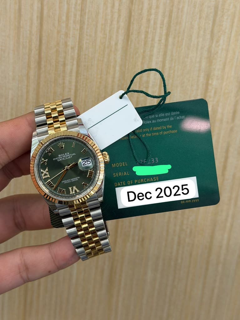 Rolex Datejust 36