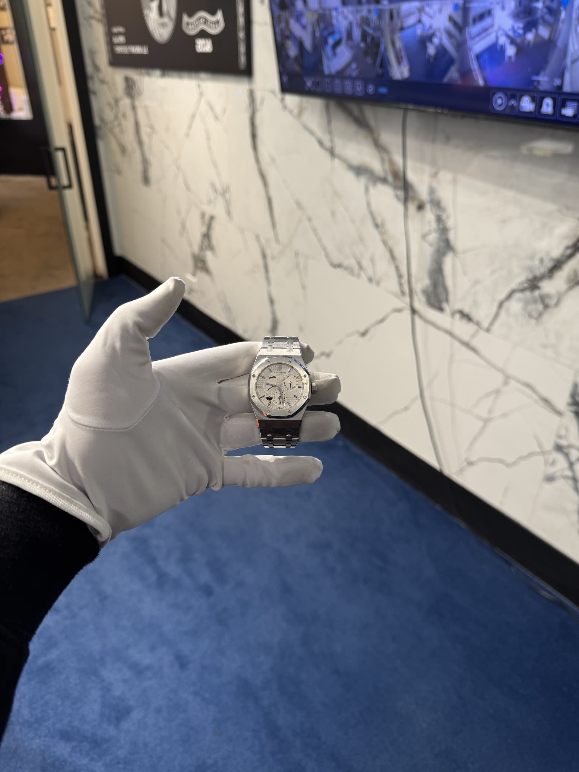 Audemars Piguet Royal Oak Dual Time