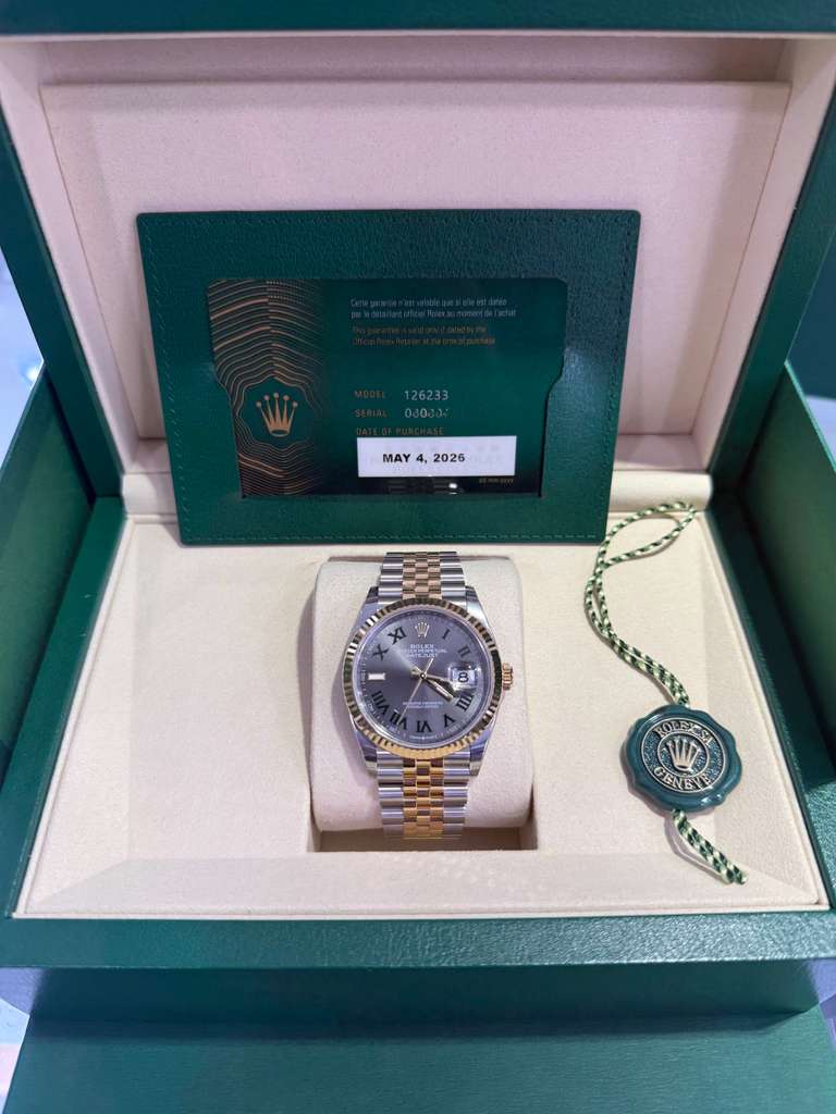 Rolex Datejust 36