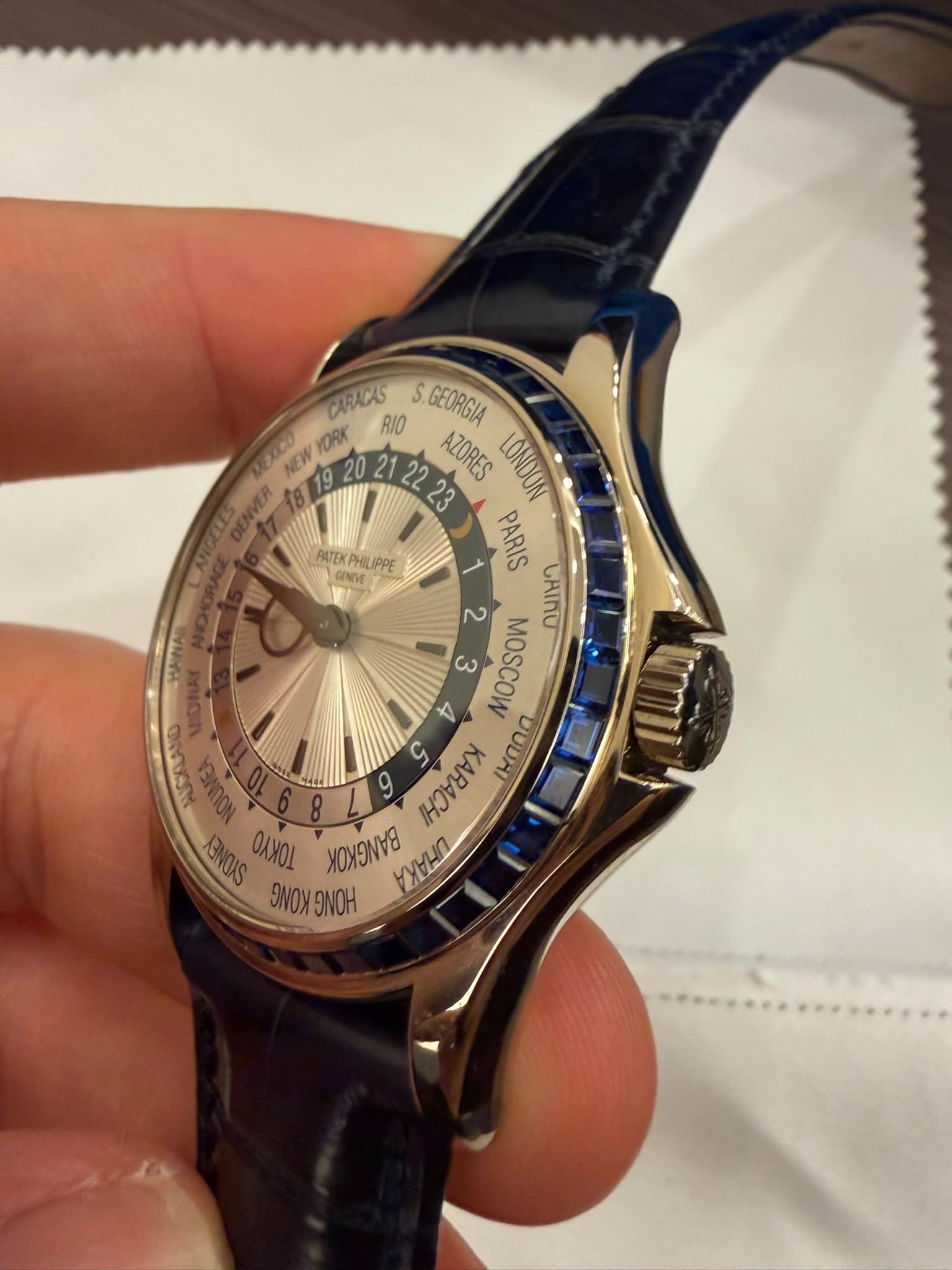Patek Philippe World Time