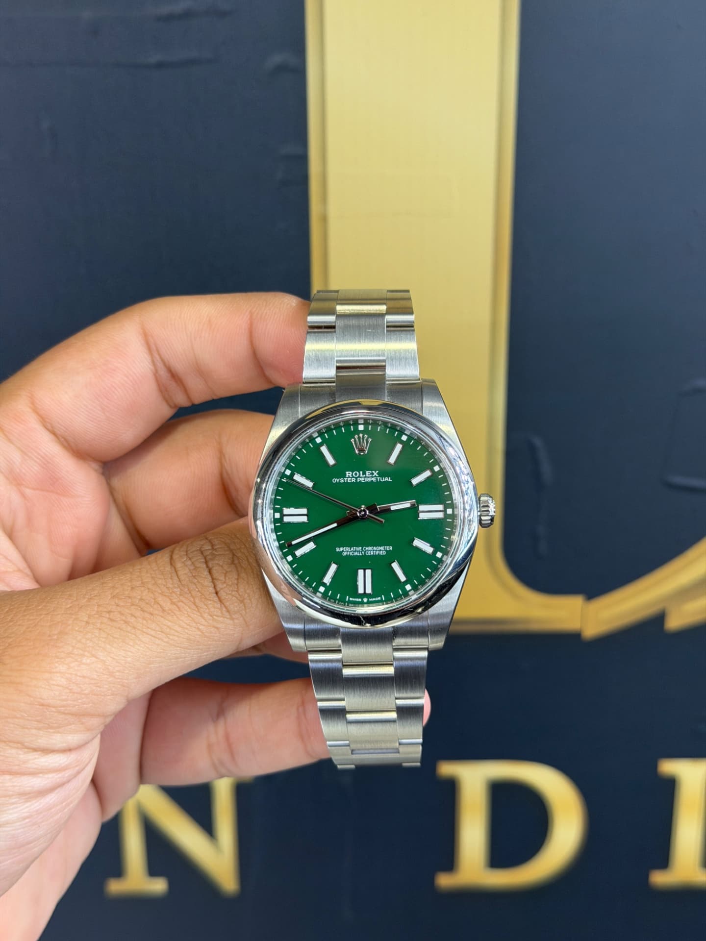 Rolex Oyster Perpetual 41