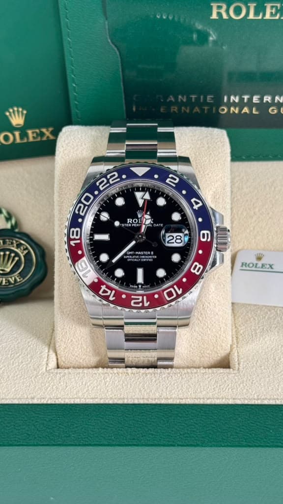 Rolex GMT-Master II