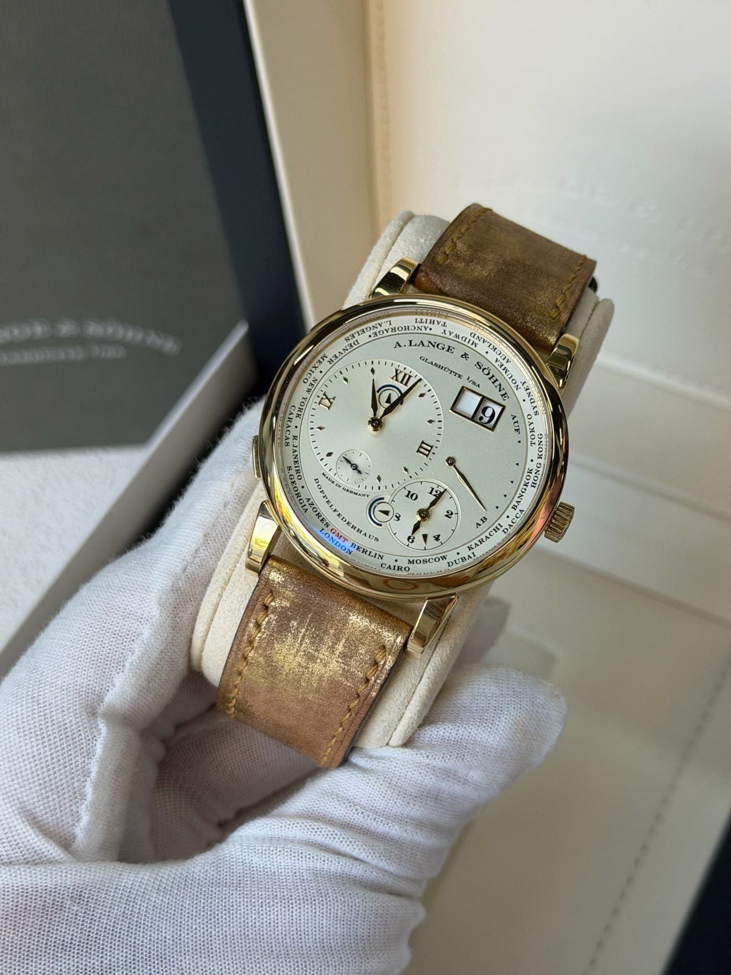 A. Lange & Söhne 1815